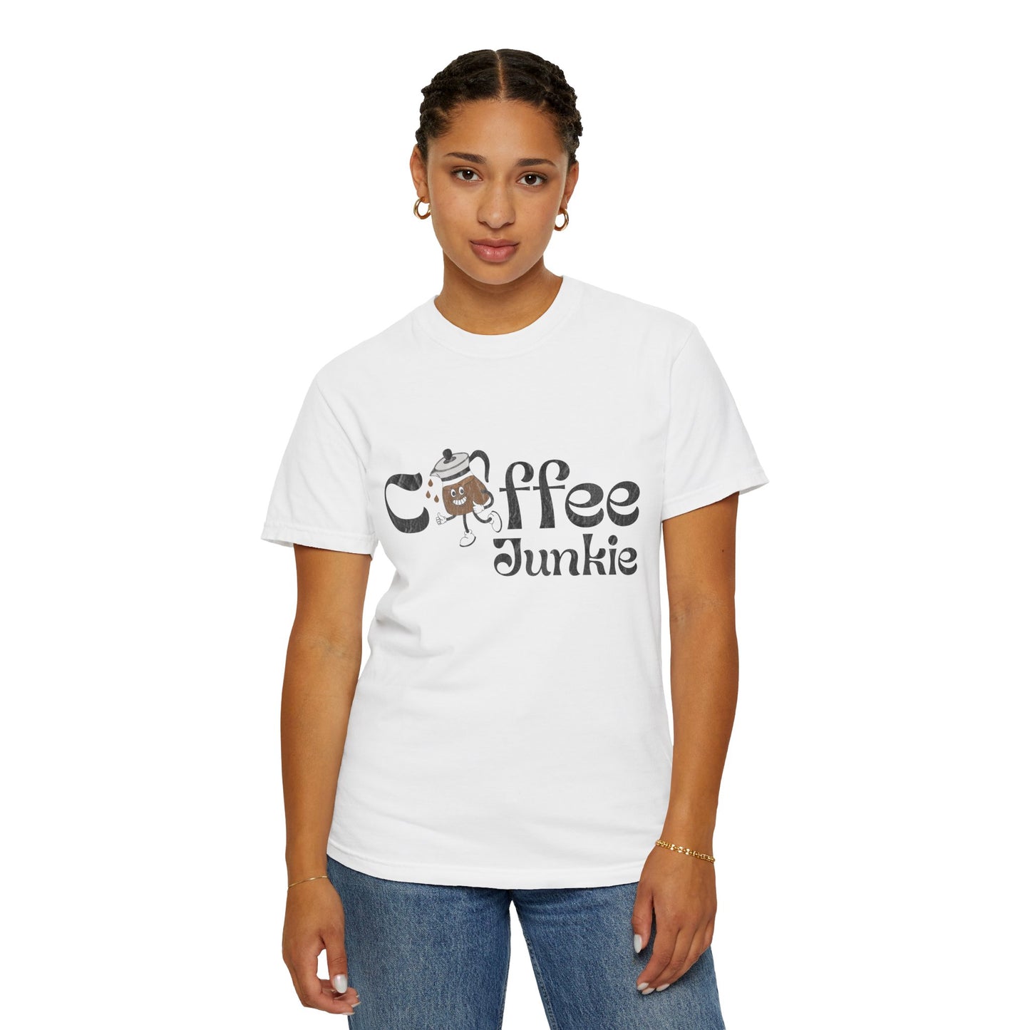 distressed Unisex Garment-Dyed T-shirt
