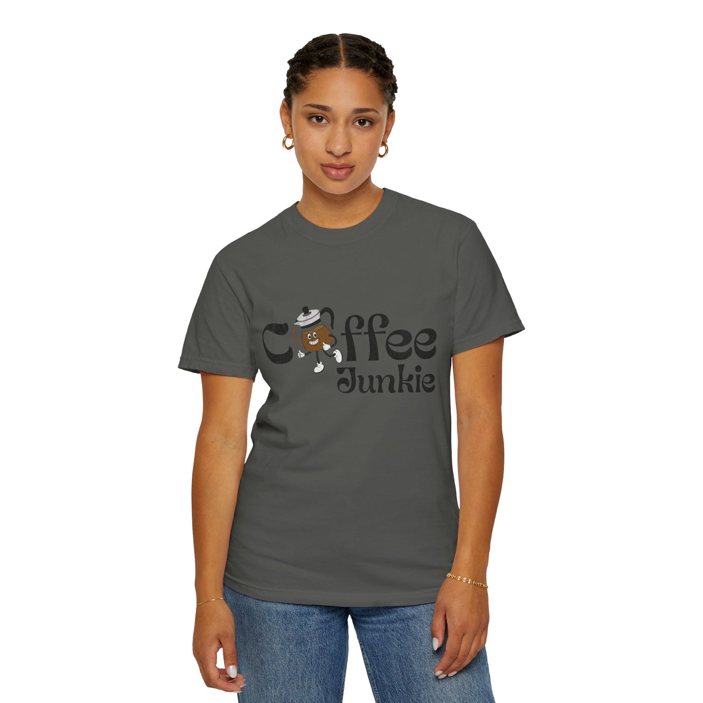 distressed Unisex Garment-Dyed T-shirt