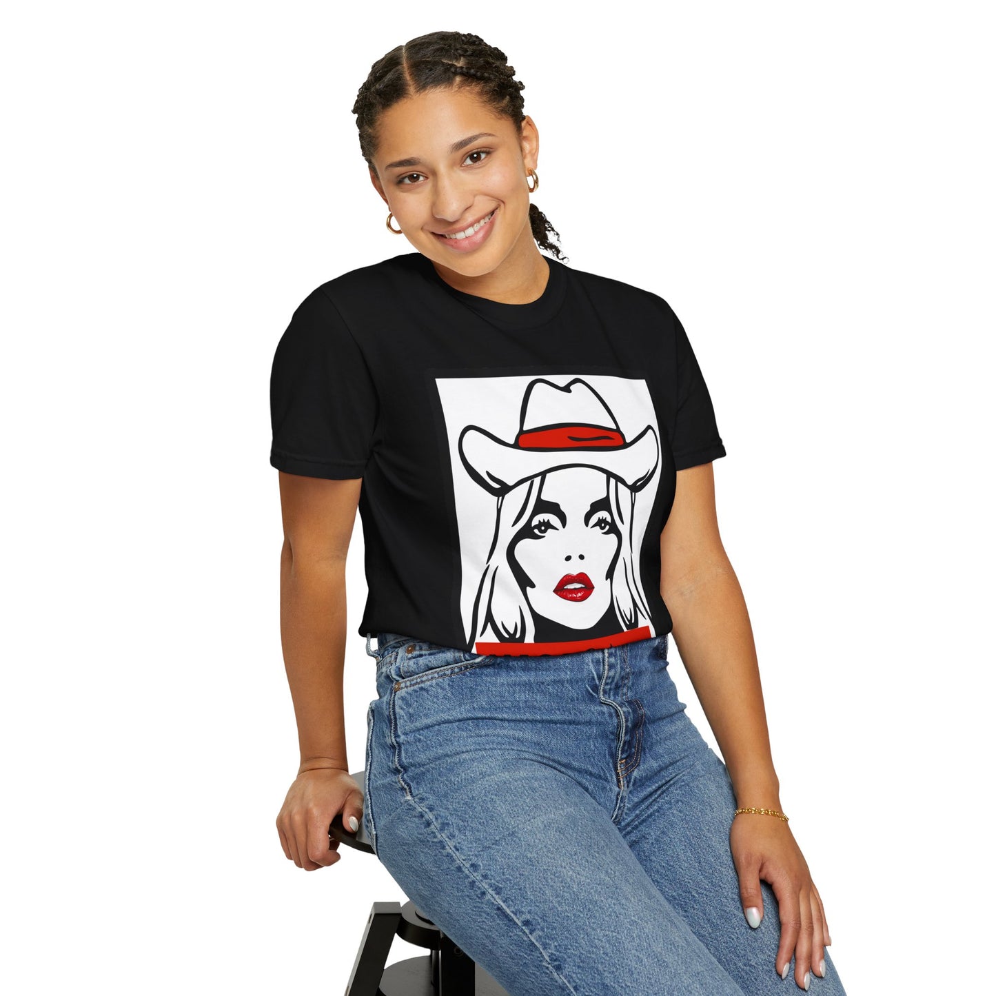 MAGA Woman Comfort Colors Garment-Dyed T-shirt