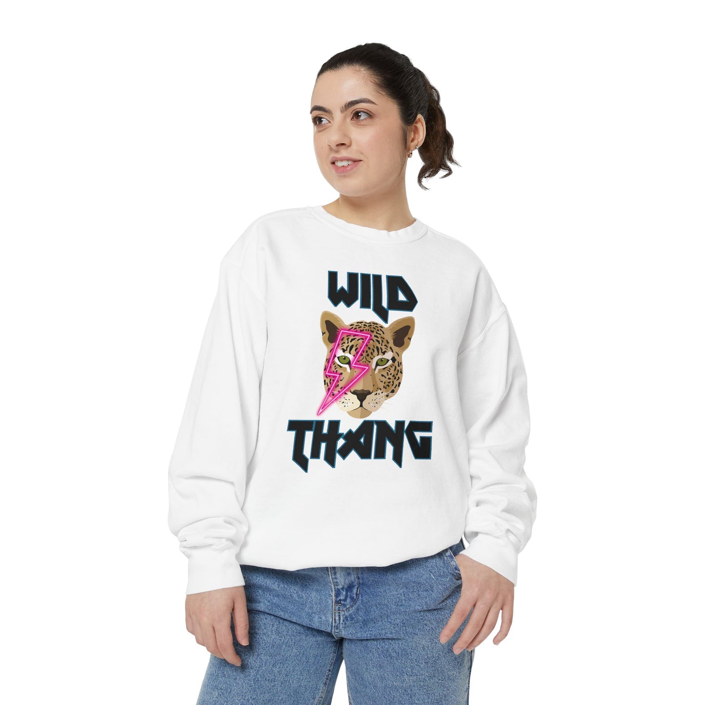 Wild Thang Color Comfort Unisex Garment-Dyed Sweatshirt