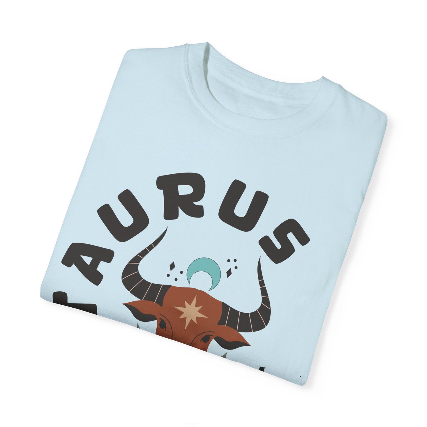 BOHO Taurus Zodiac Color Comfort Tee