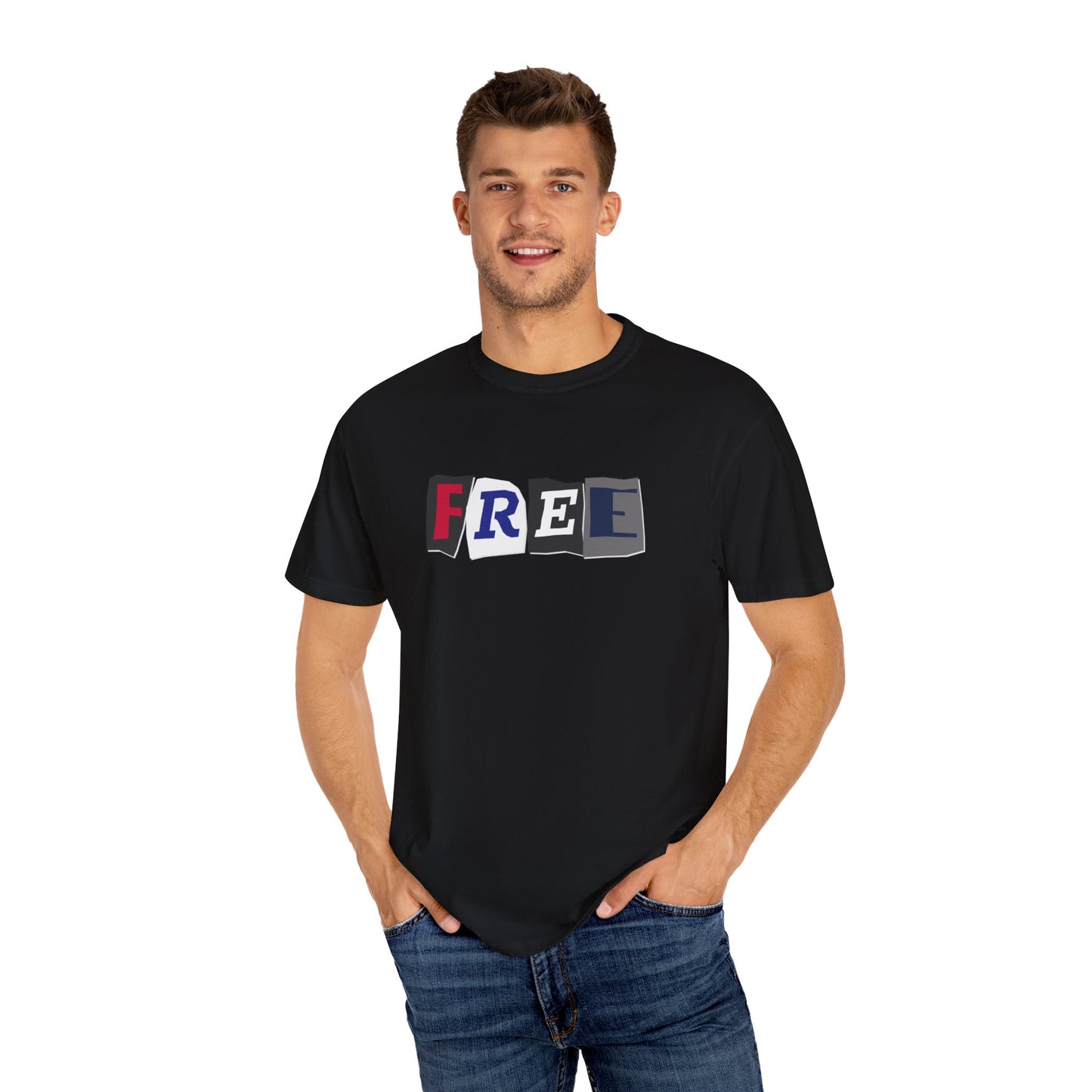 Freedom is Not Dead Unisex Garment-Dyed T-shirt