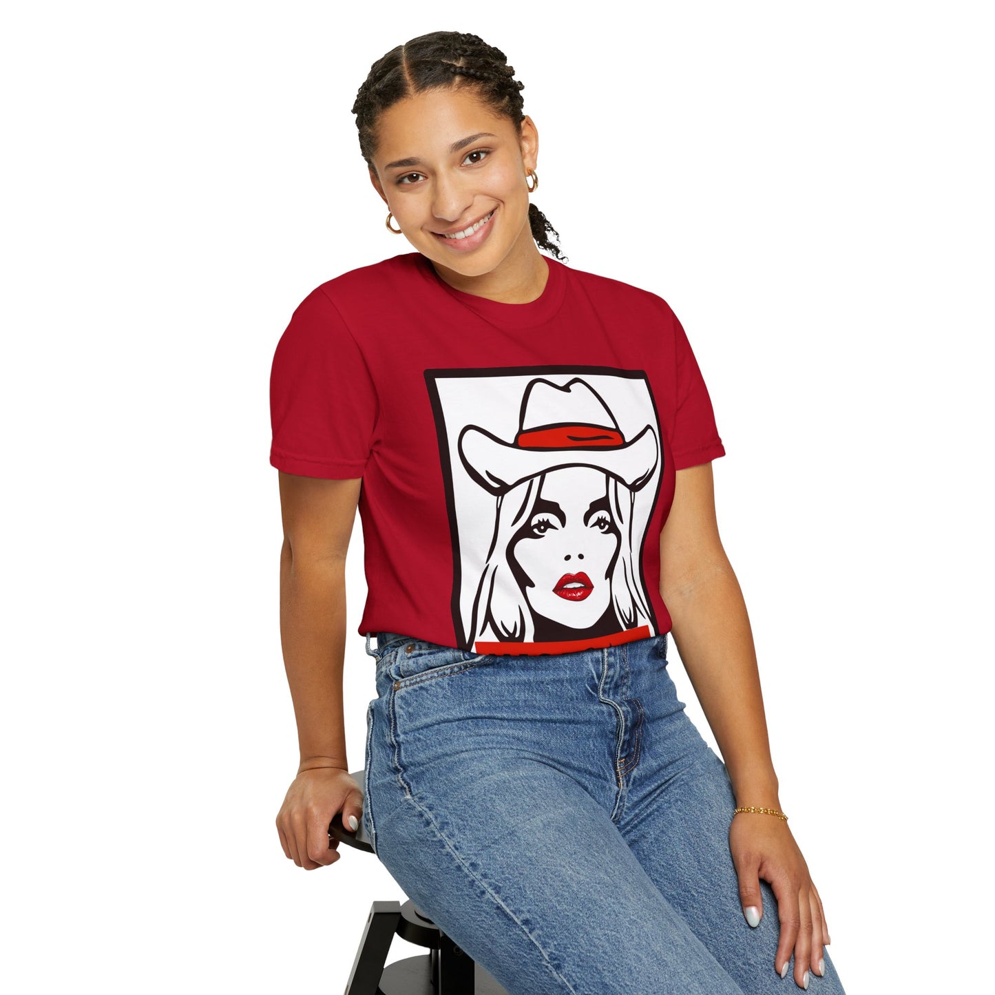MAGA Woman Comfort Colors Garment-Dyed T-shirt