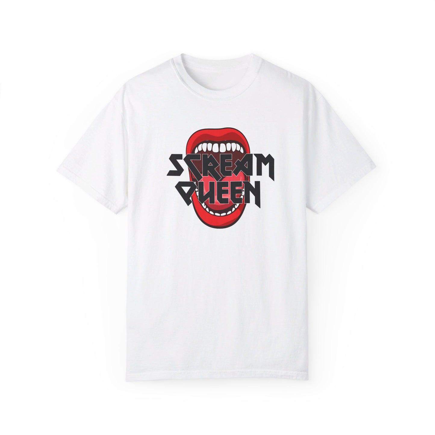 Scream Queen Comfort Colors T-shirt