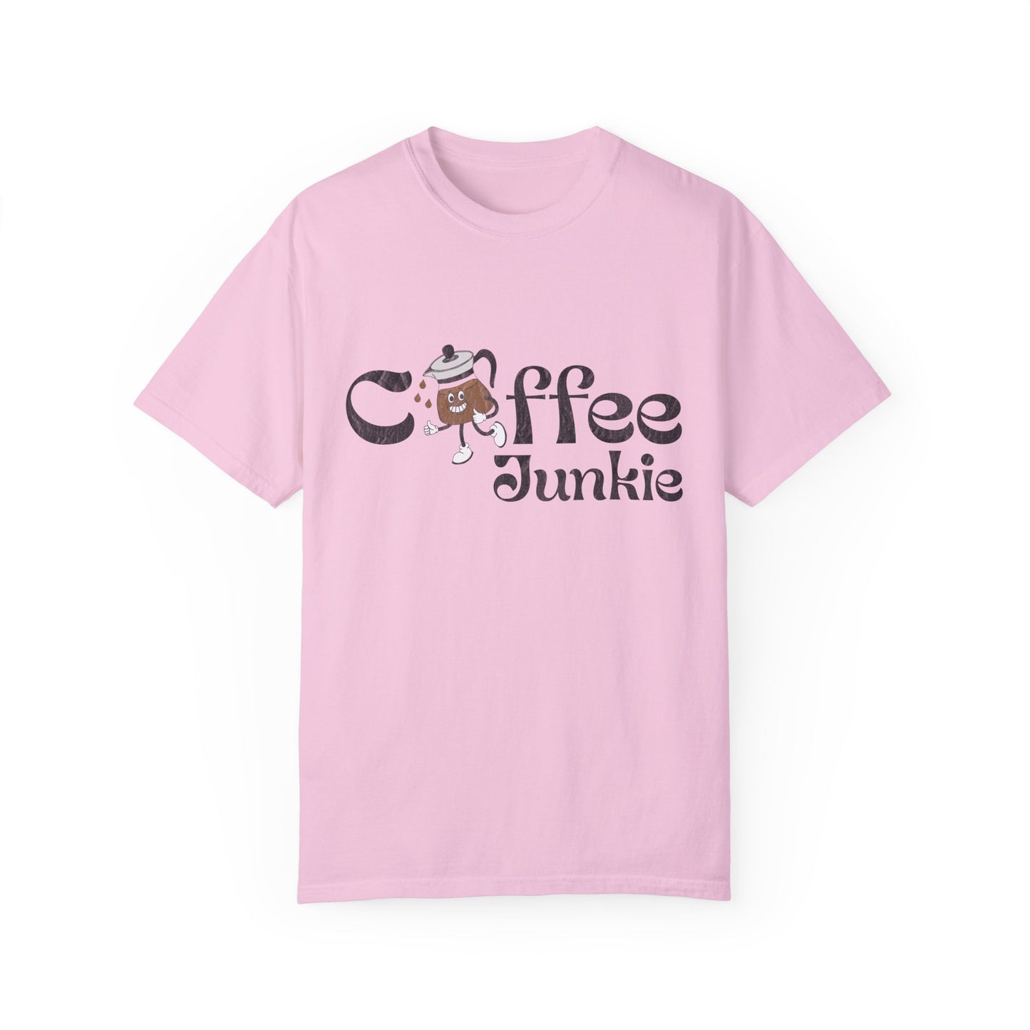 distressed Unisex Garment-Dyed T-shirt