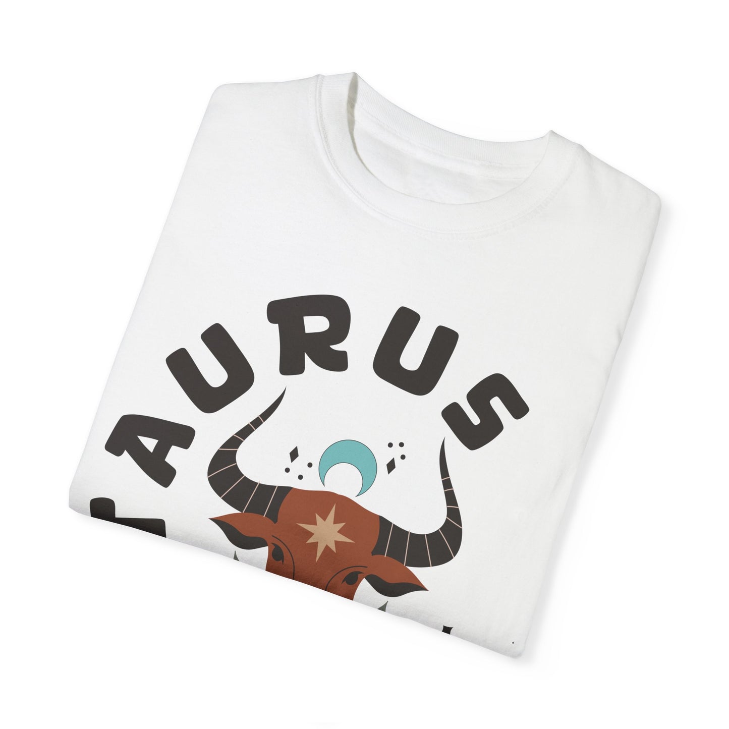 BOHO Taurus Zodiac Color Comfort Tee