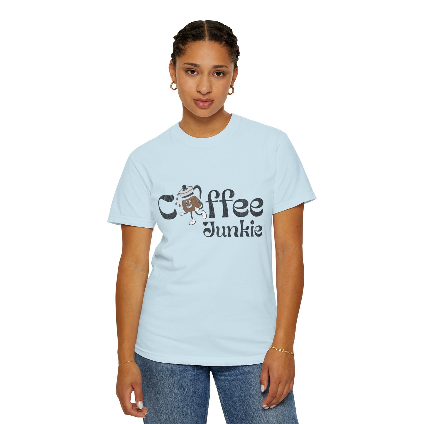 distressed Unisex Garment-Dyed T-shirt