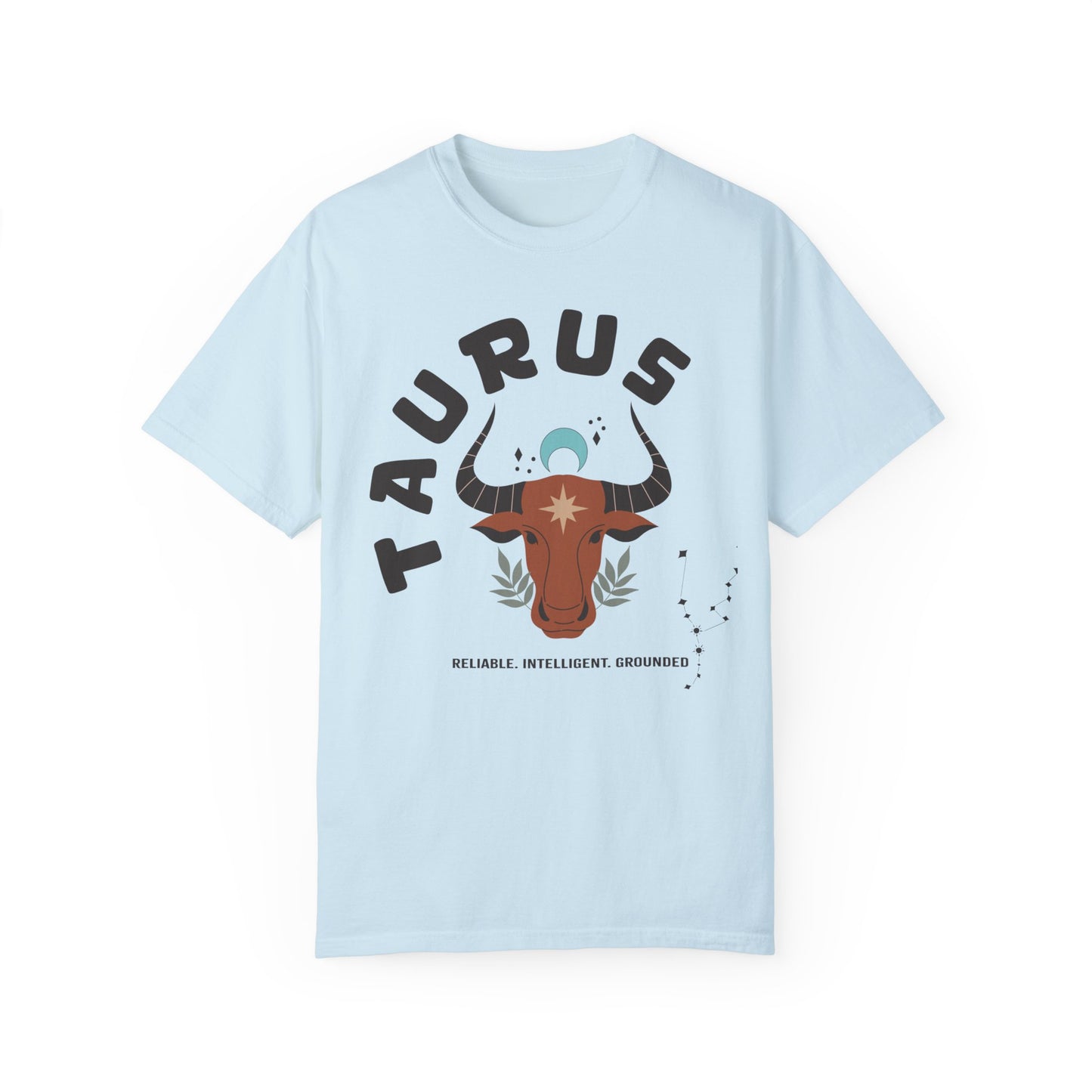 BOHO Taurus Zodiac Color Comfort Tee