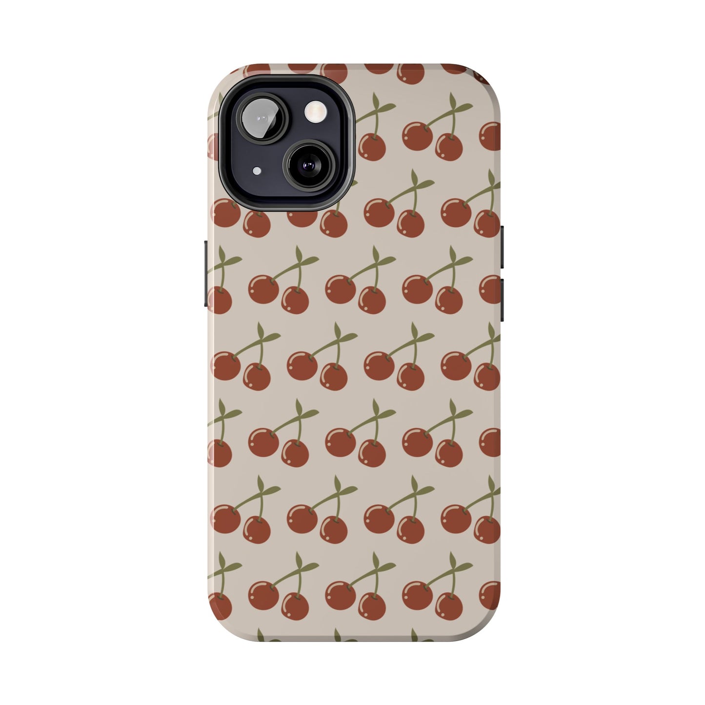 Vintage Cherries Finger Tough Phone Cases