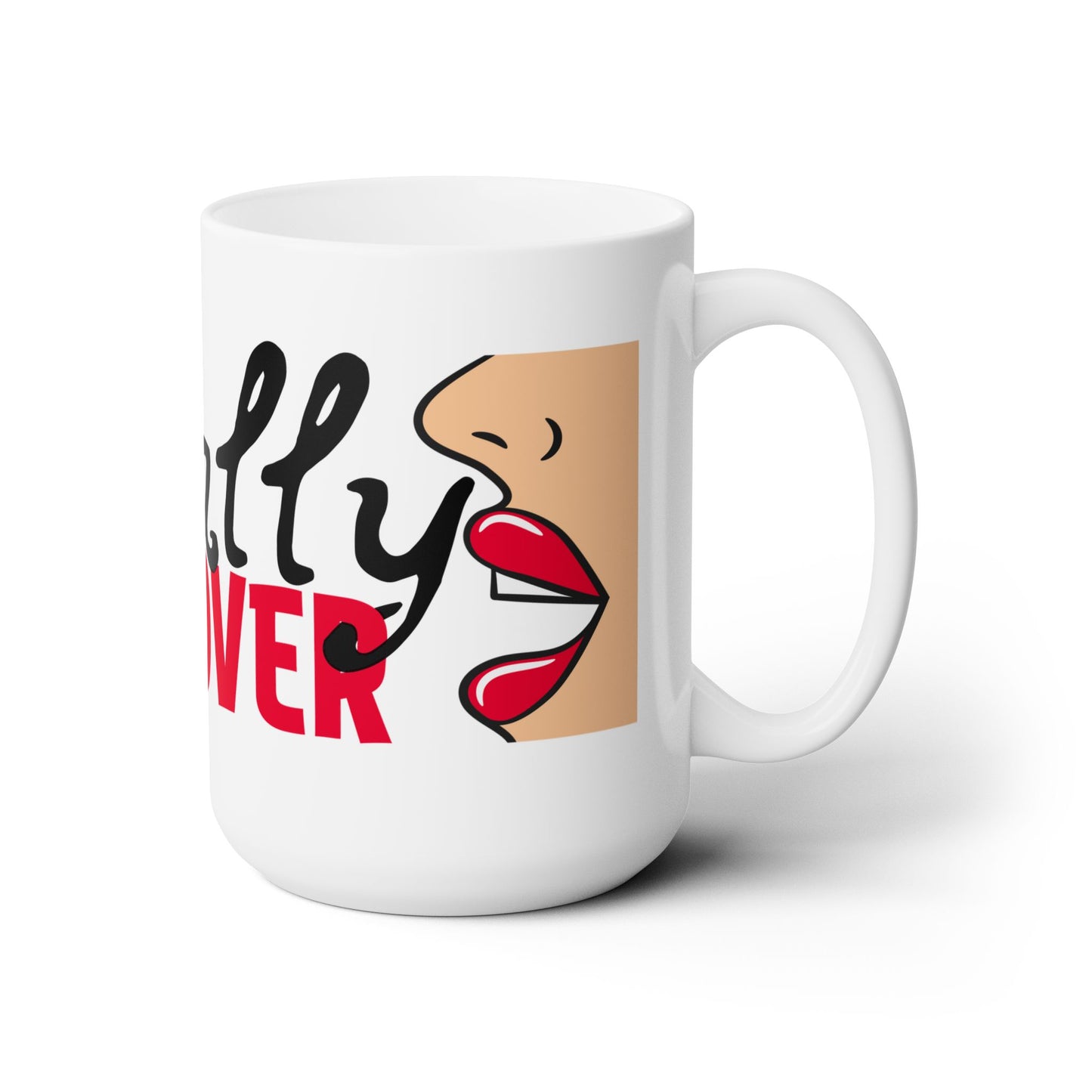 Socially Hungover Ceramic Mug 15oz