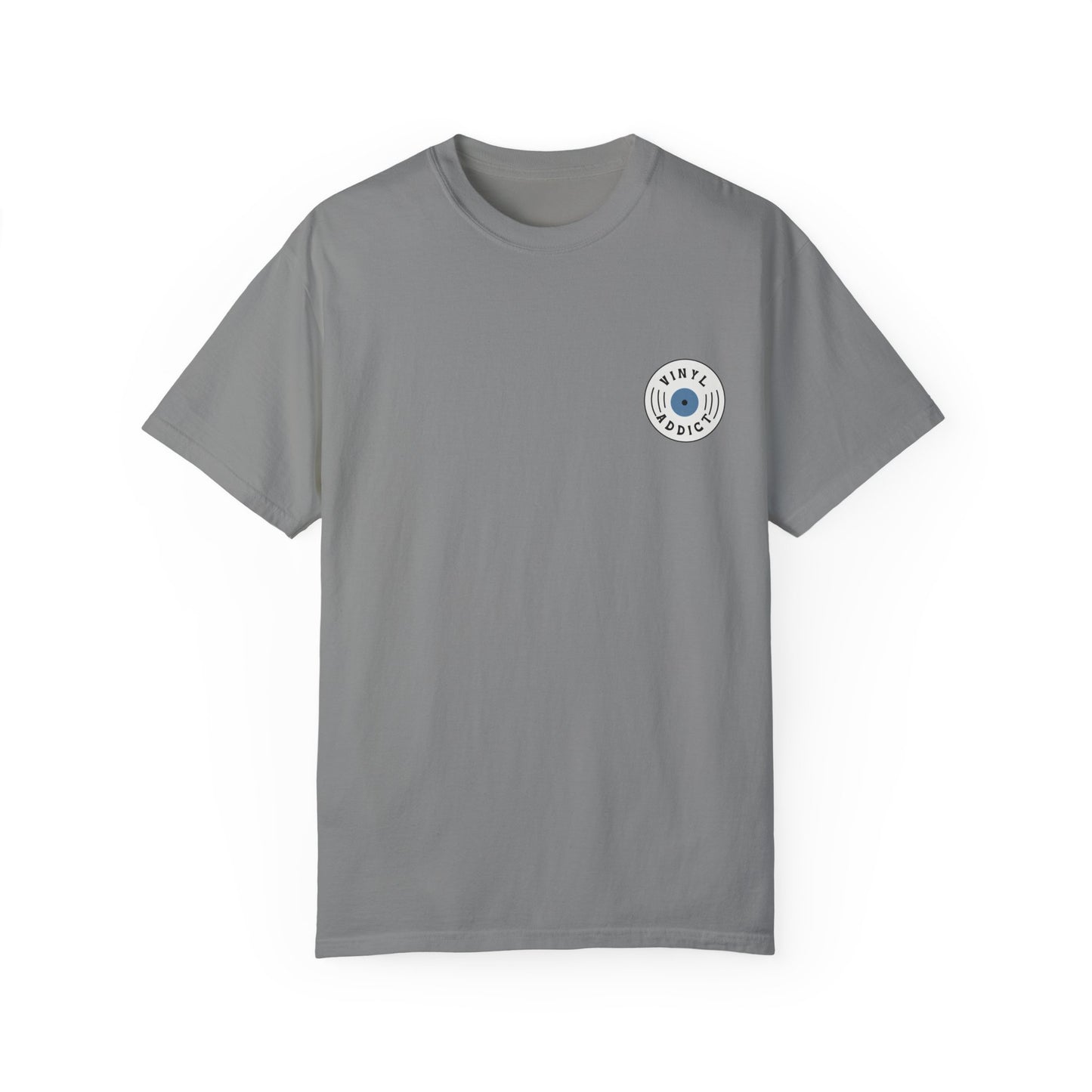 It's Not Hoarding If It's Vinyl Unisex Garment-Dyed T-shirt