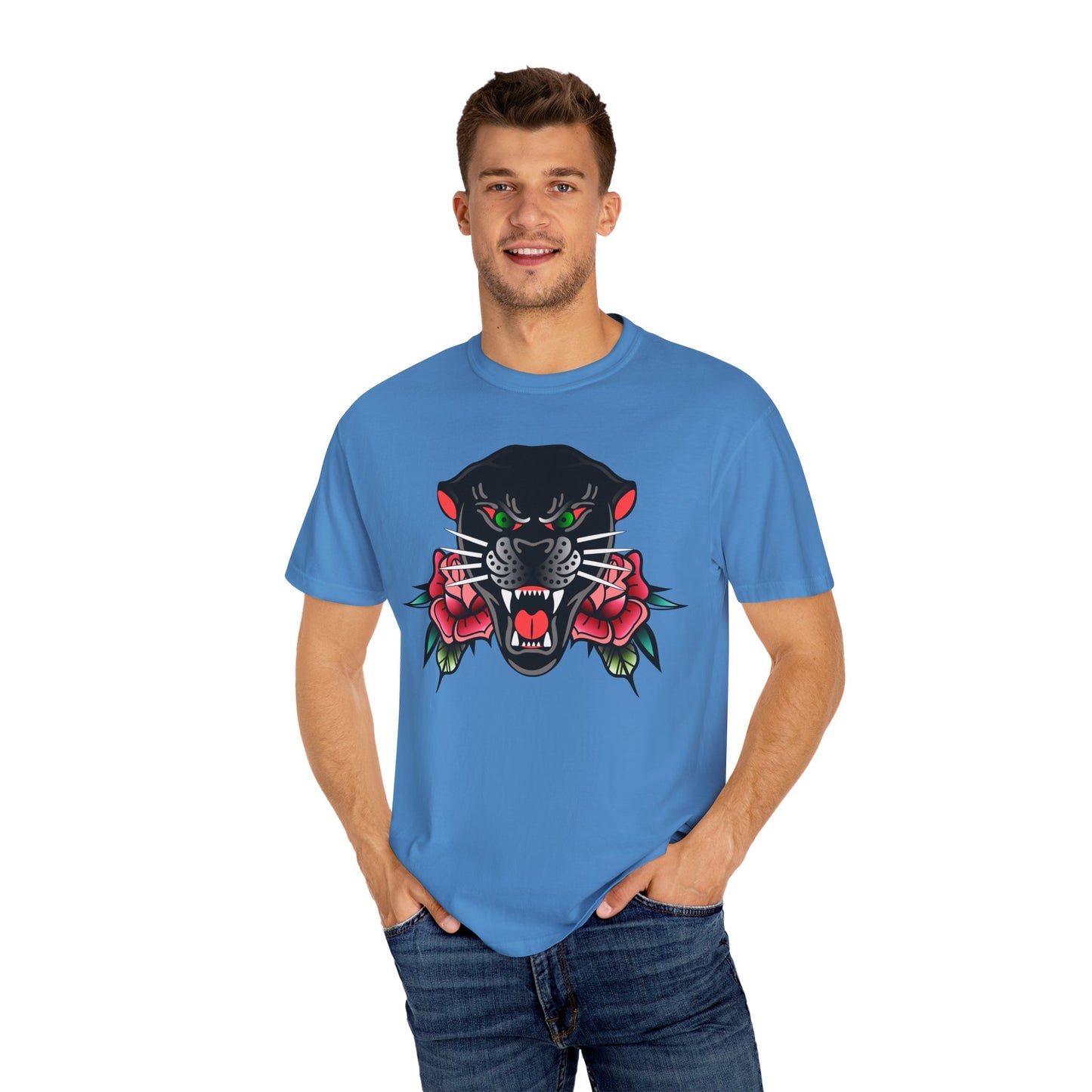 Black Panther Unisex Garment-Dyed Comfort Colors T-shirt