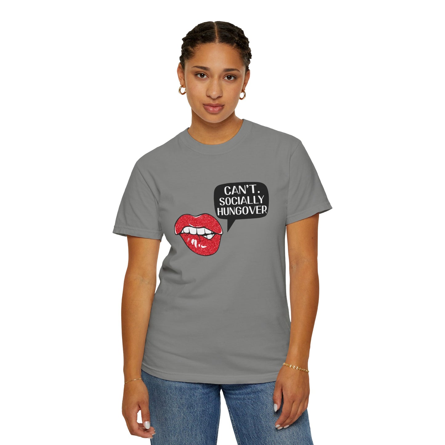 Socially Hungover ™ Comfort Colors T-shirt