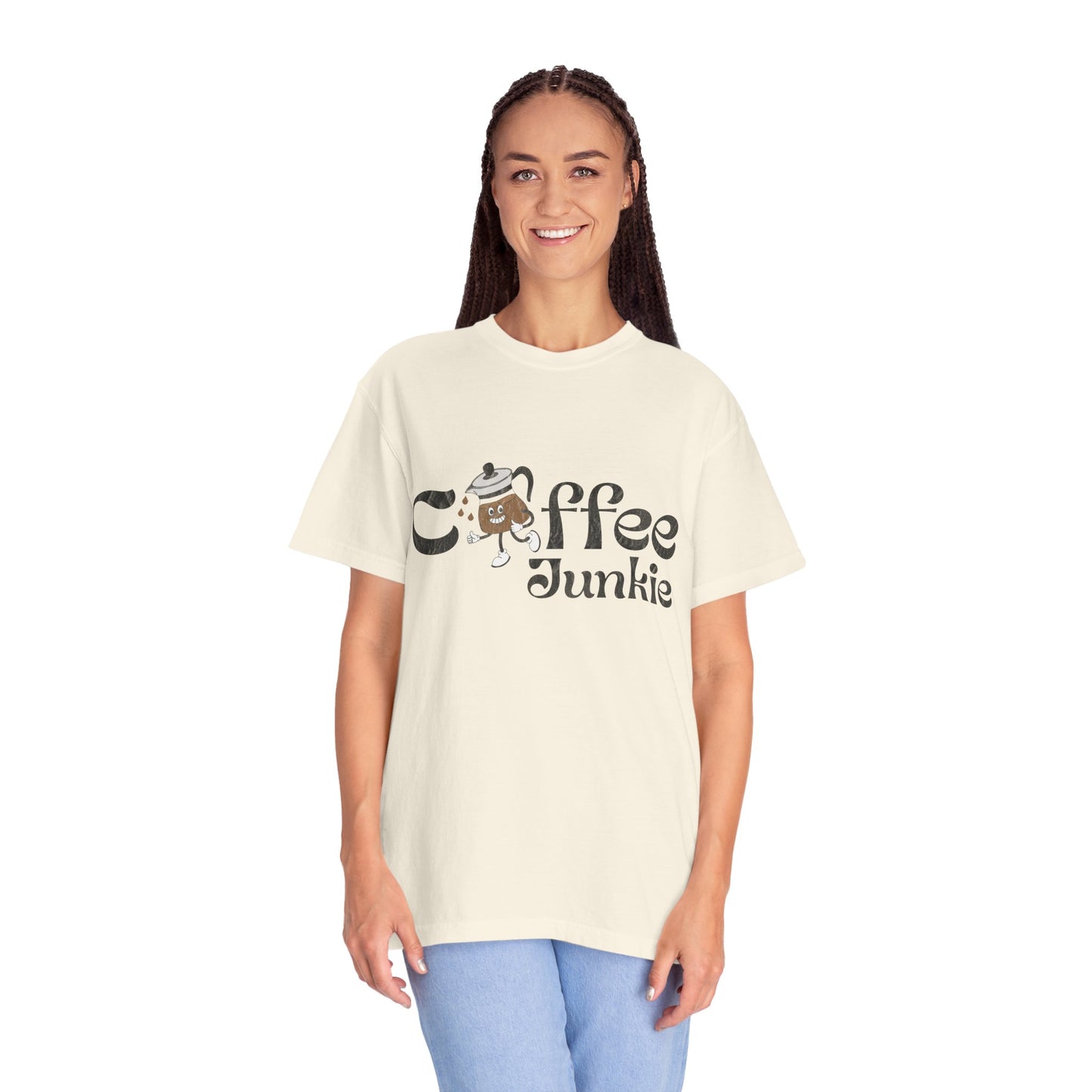 distressed Unisex Garment-Dyed T-shirt