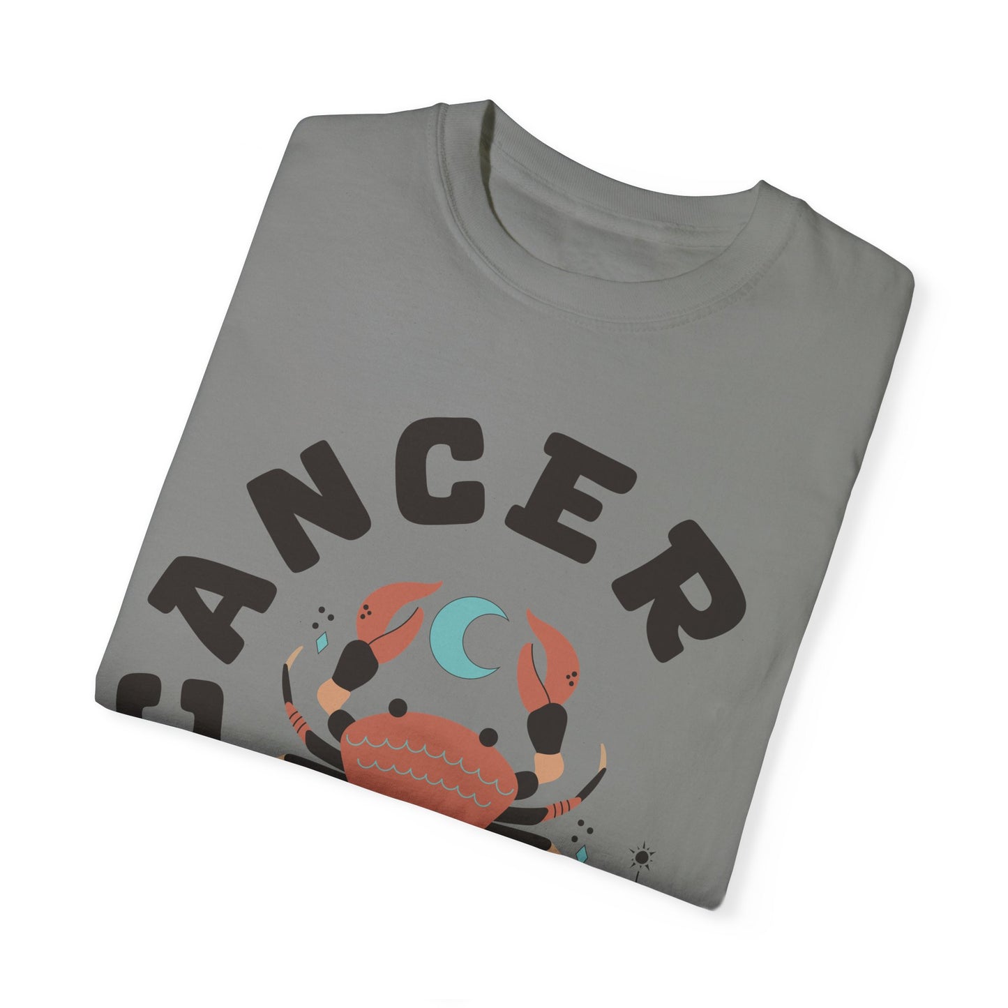 BOHO Cancer Zodiac Color Comfort Tee