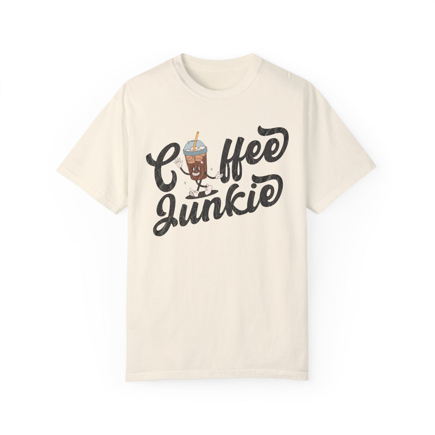 distressed Unisex Garment-Dyed T-shirt