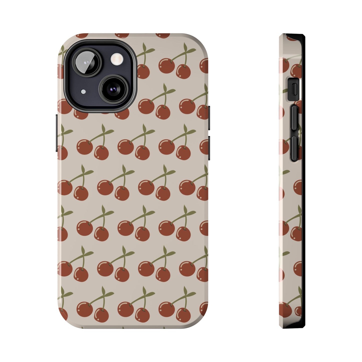 Vintage Cherries Finger Tough Phone Cases