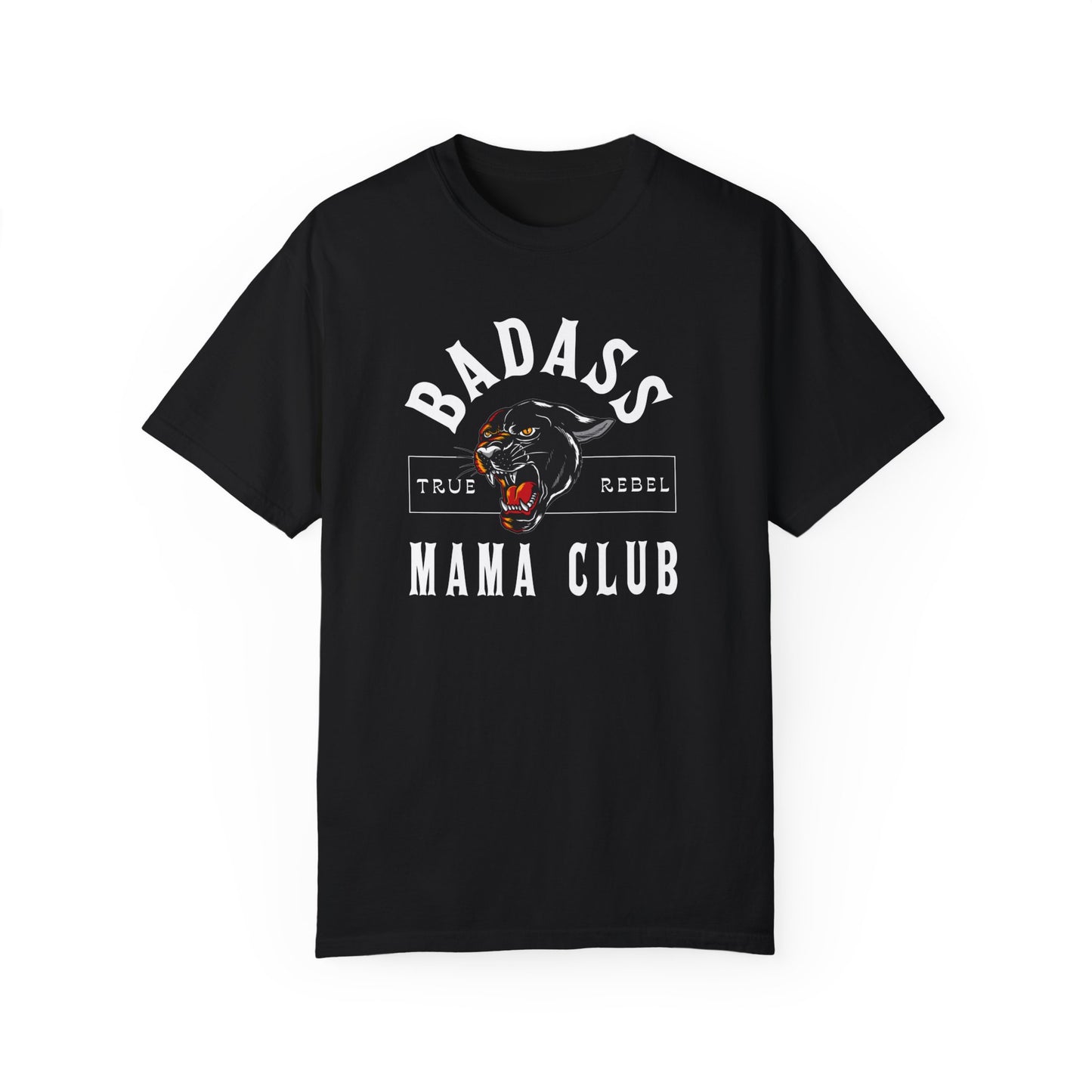 Badass Mama Club Black Panther Color Comfort T-Shirt