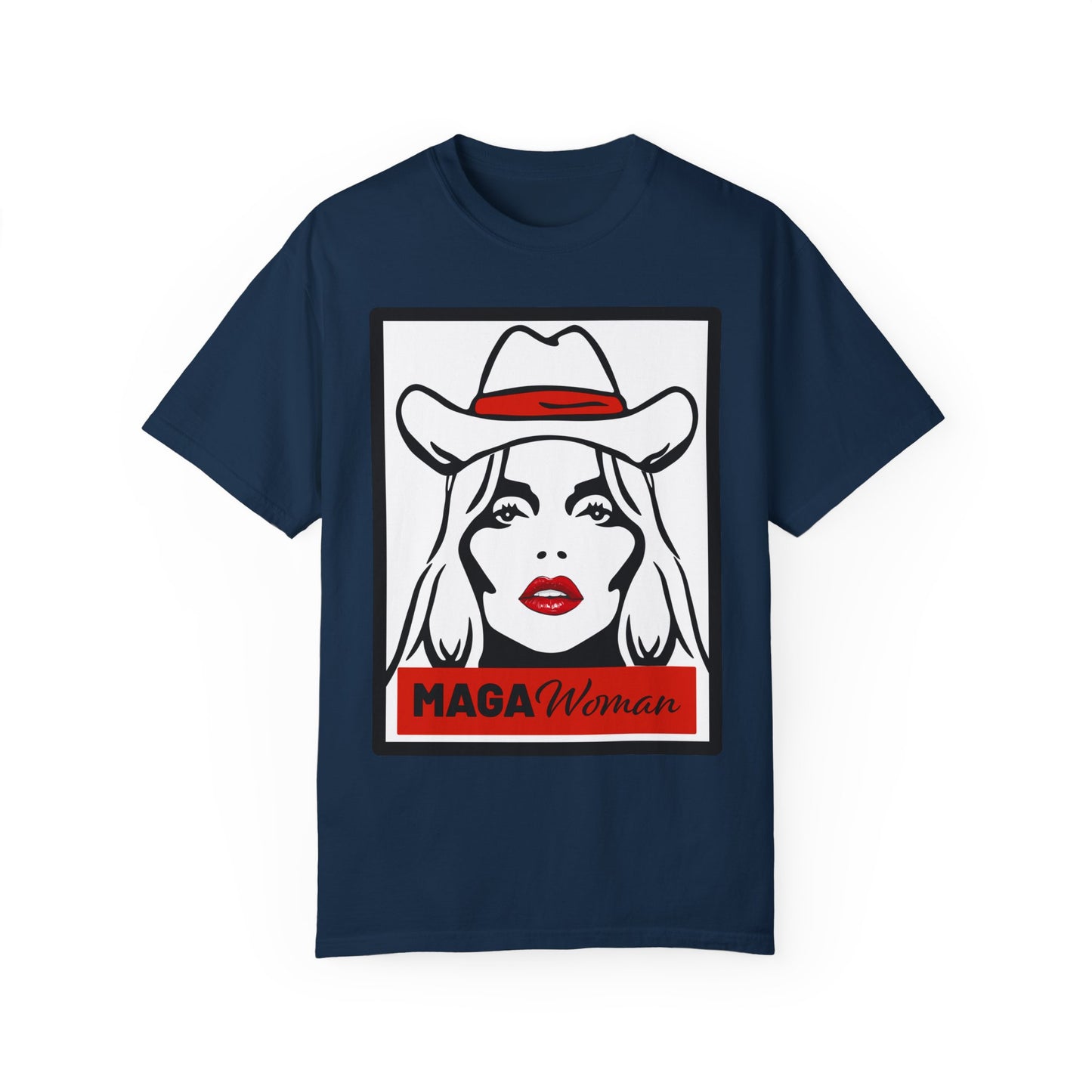 MAGA Woman Comfort Colors Garment-Dyed T-shirt