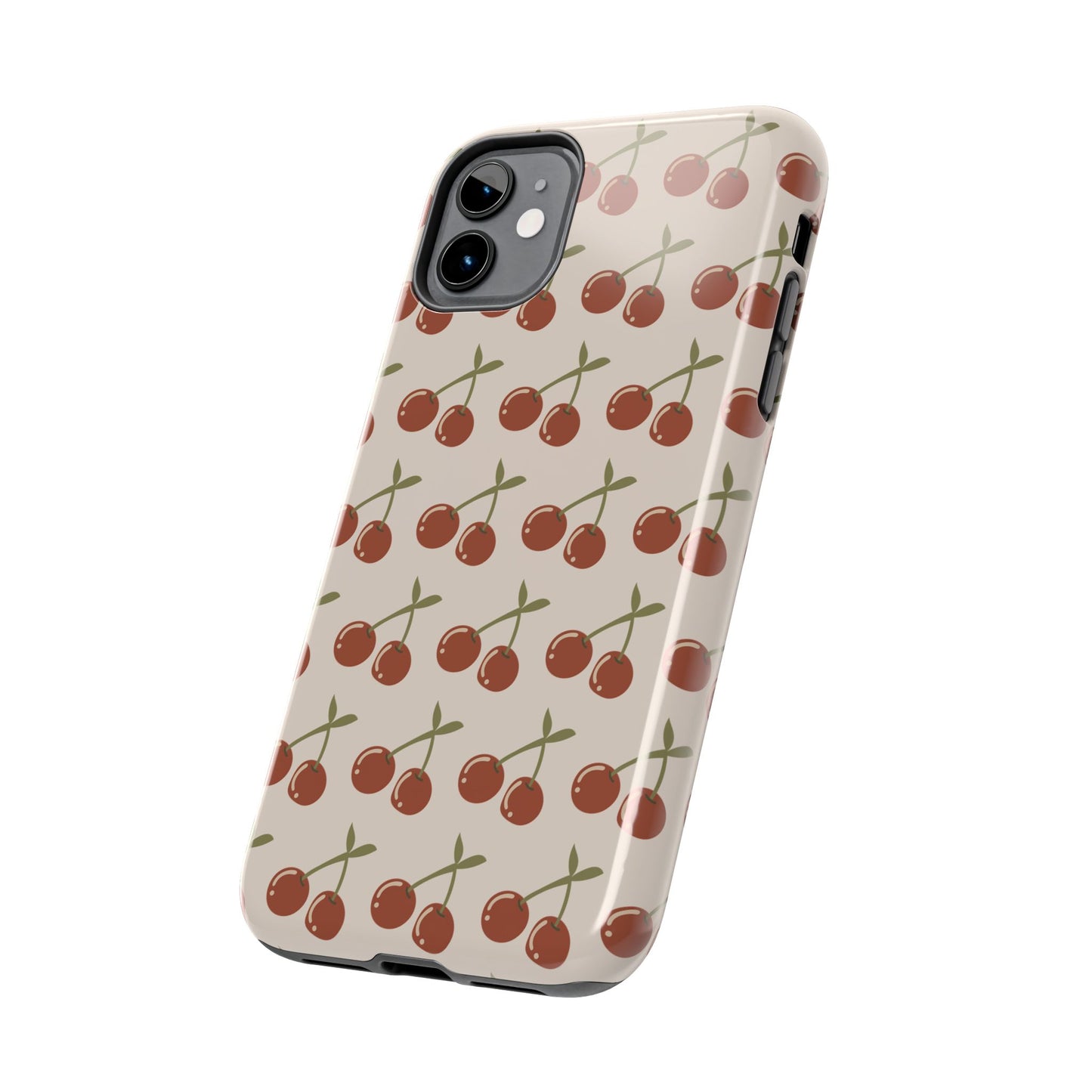 Vintage Cherries Finger Tough Phone Cases