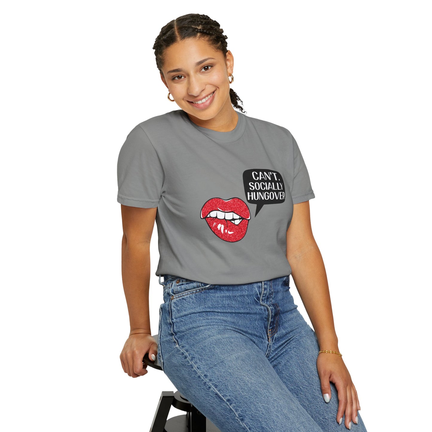 Socially Hungover ™ Comfort Colors T-shirt