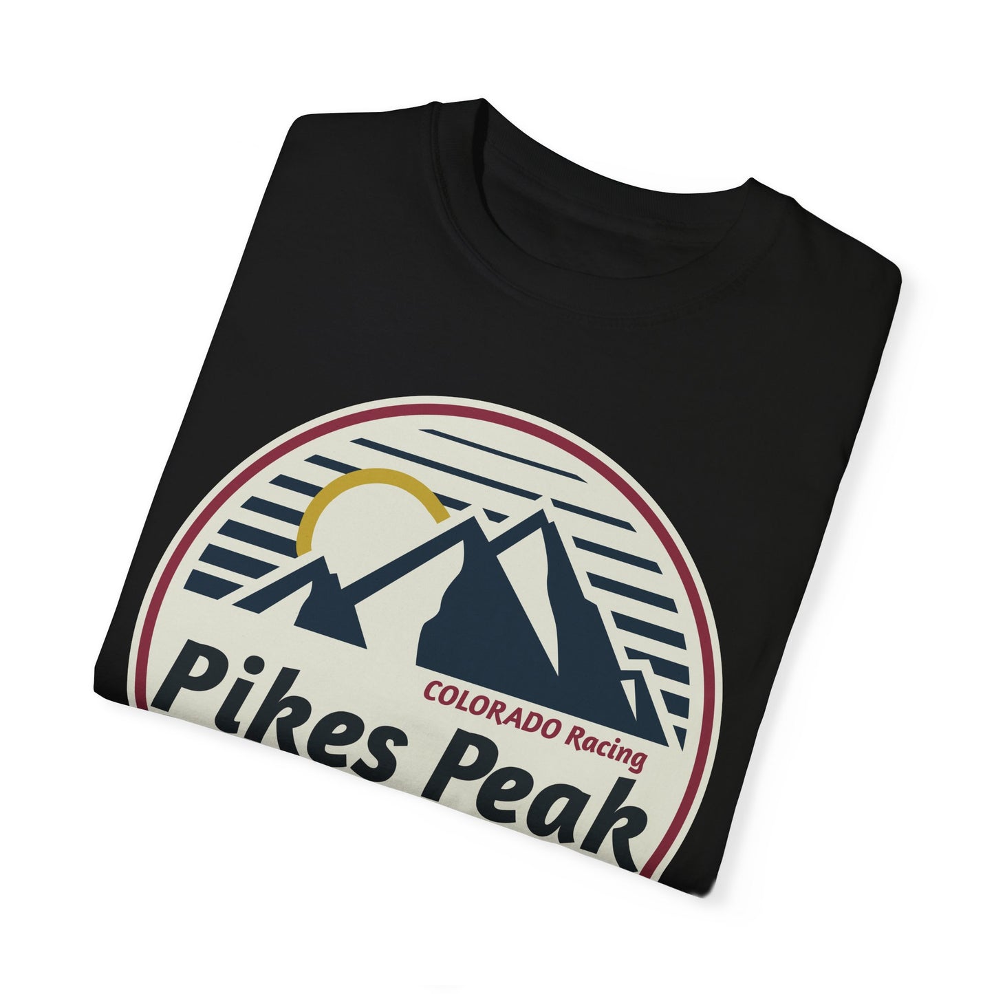 Pikes Peak Thrill Seeker Colorado Racing Comfort Colors Tshirt