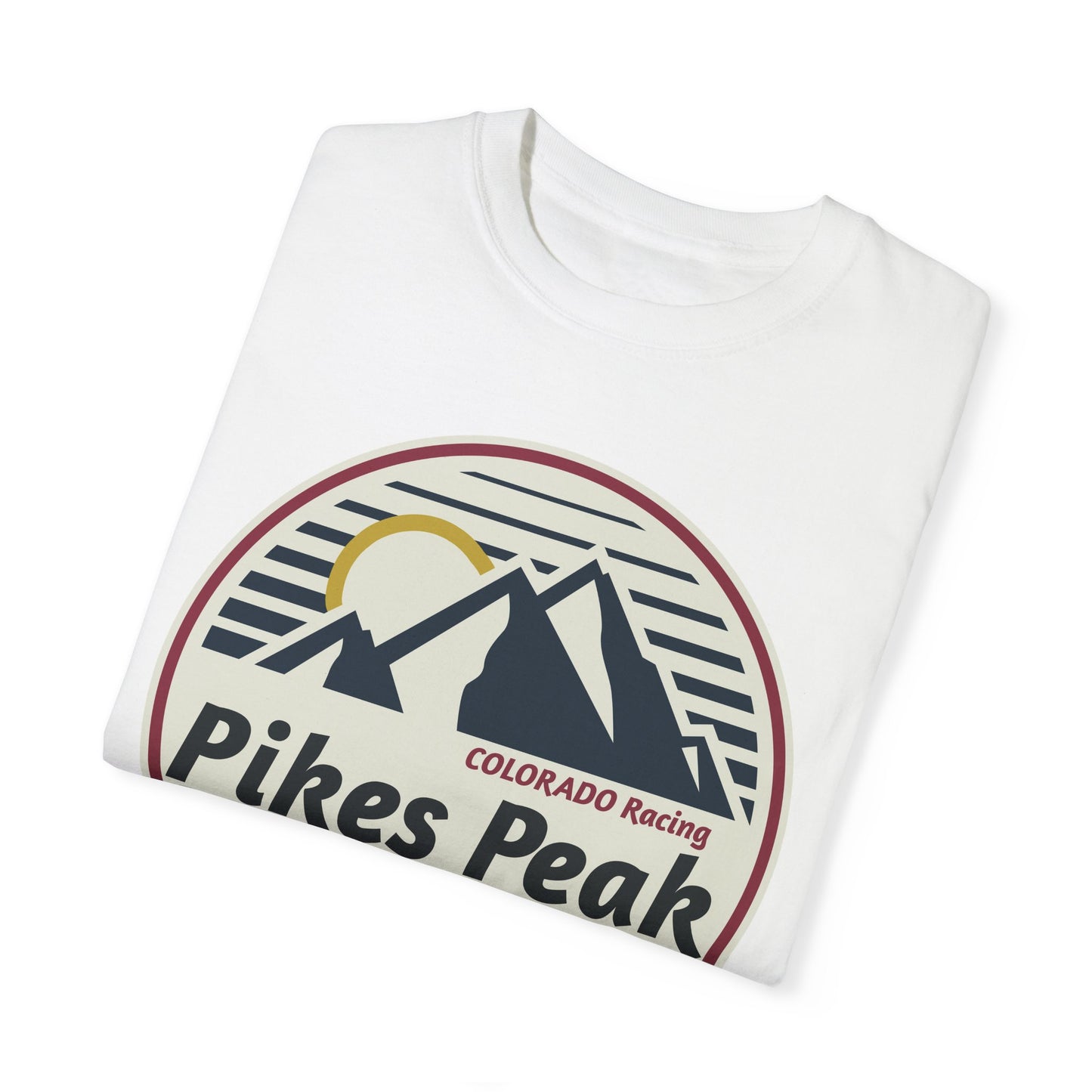 Pikes Peak Thrill Seeker Colorado Racing Comfort Colors Tshirt