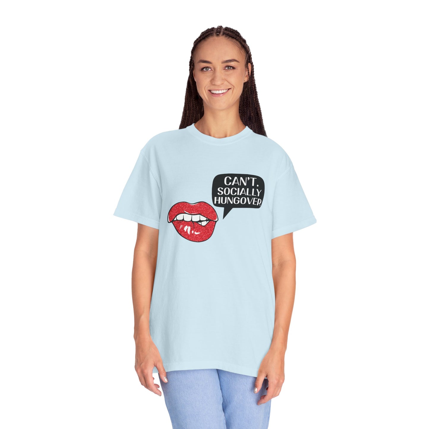Socially Hungover ™ Comfort Colors T-shirt