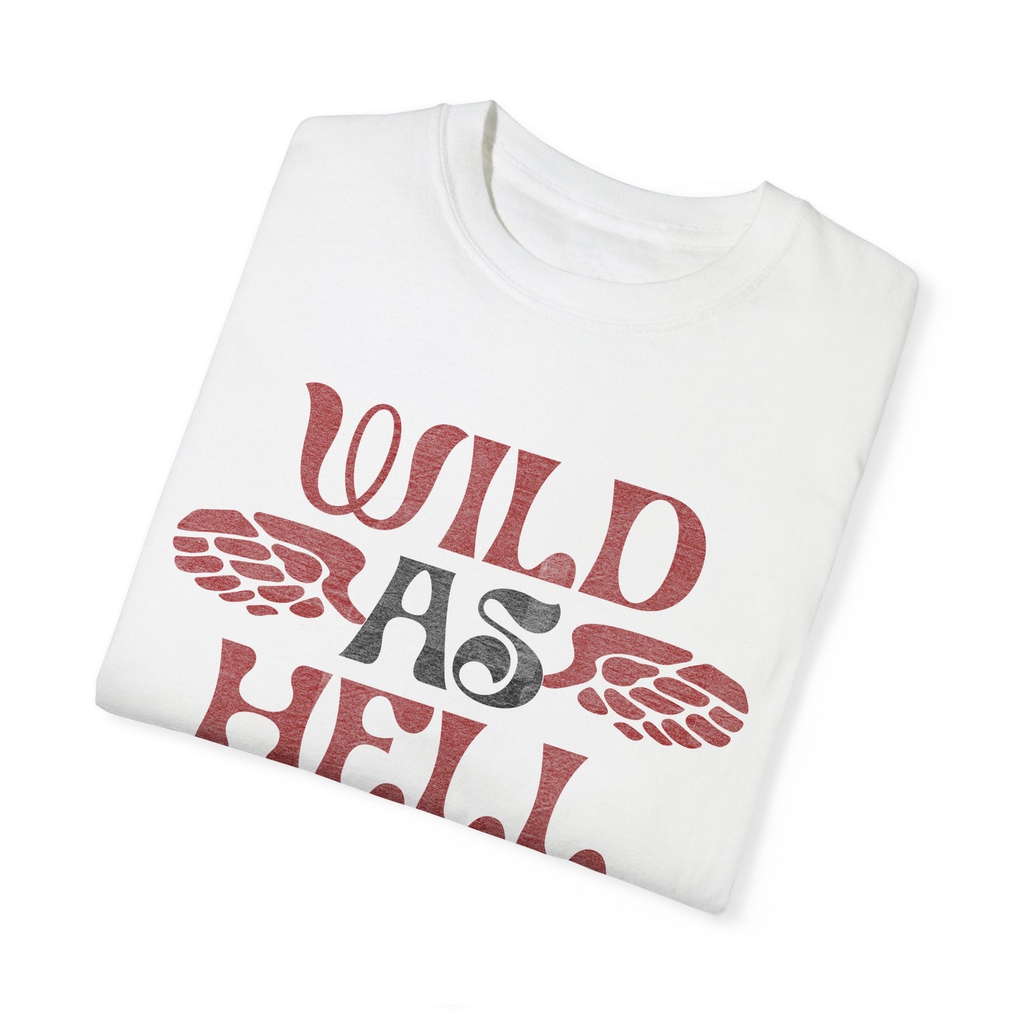 distressed Unisex Garment-Dyed T-shirt