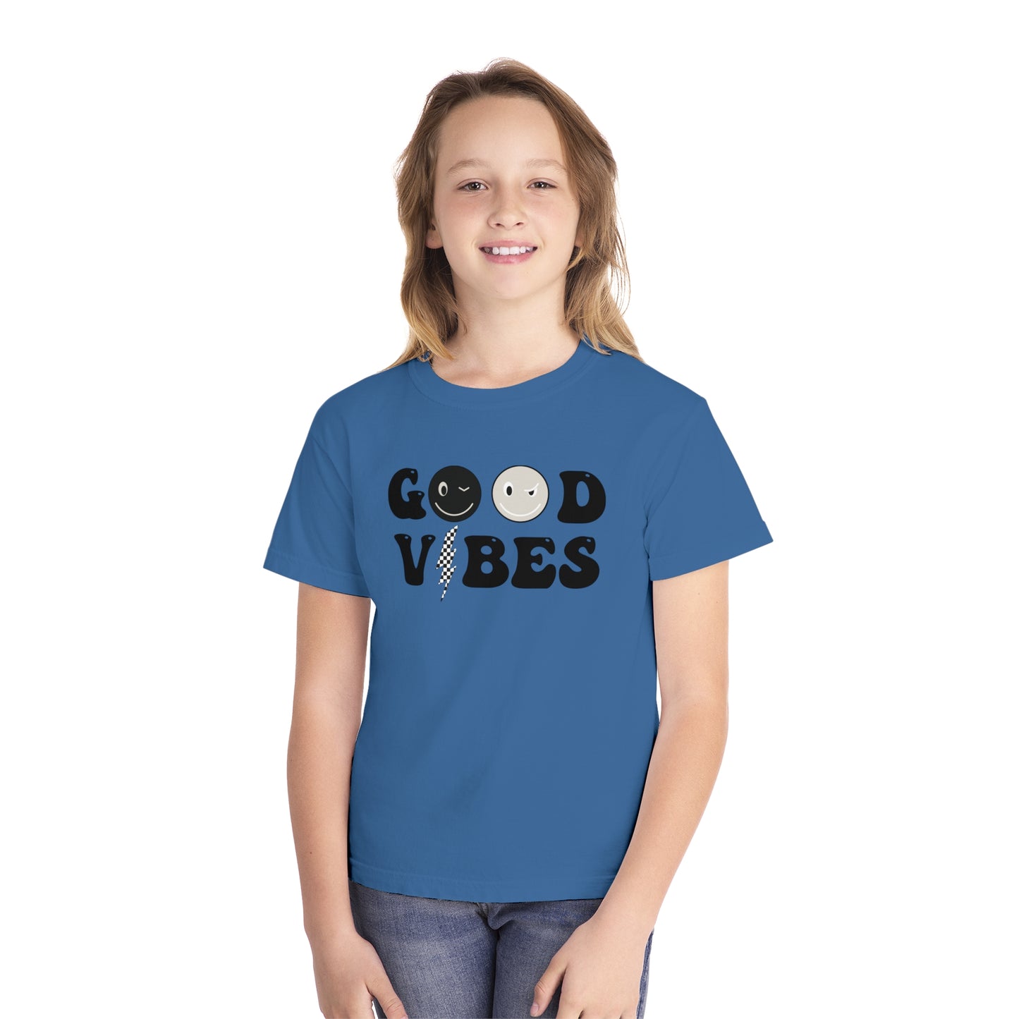 Good Vibes Youth Color Comfort Tee
