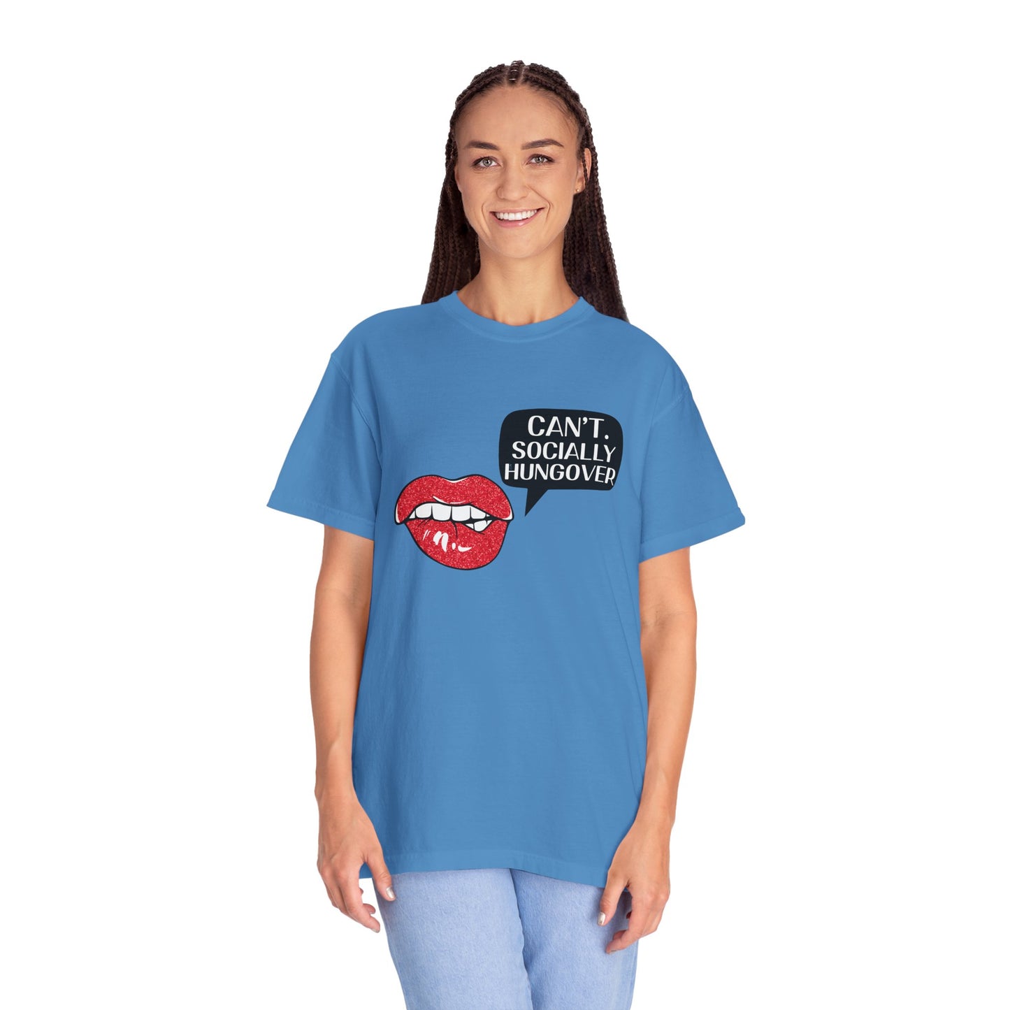 Socially Hungover ™ Comfort Colors T-shirt
