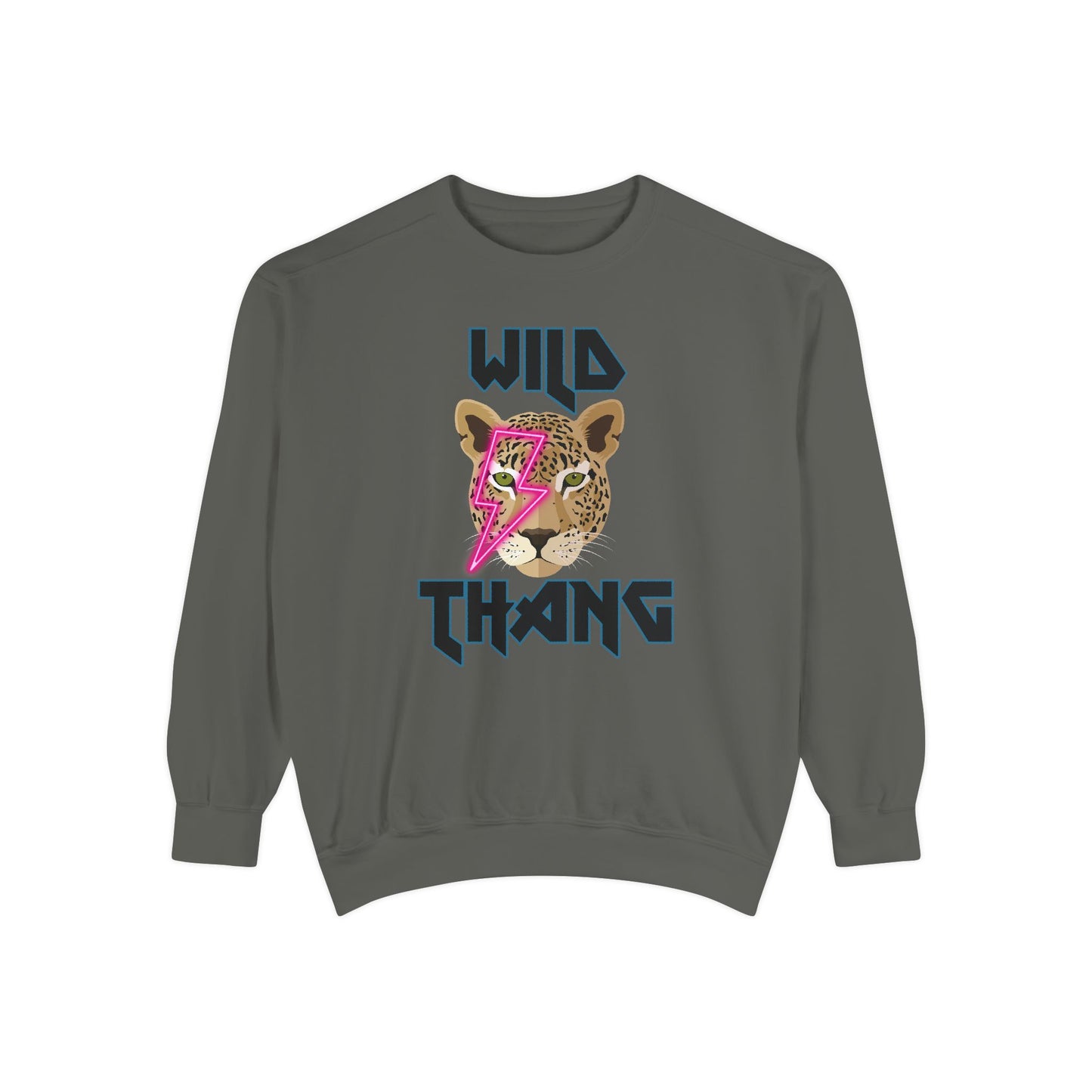 Wild Thang Color Comfort Unisex Garment-Dyed Sweatshirt