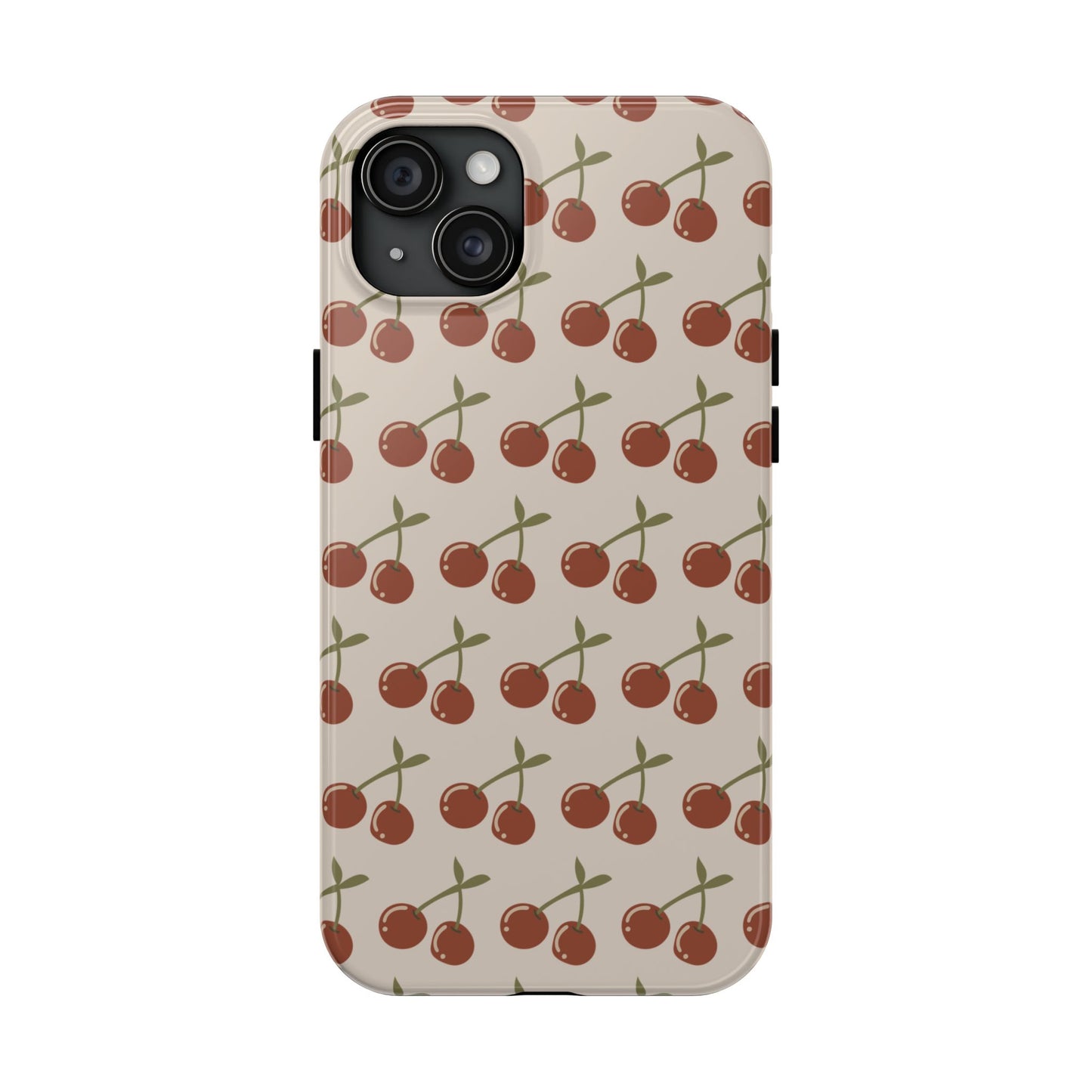 Vintage Cherries Finger Tough Phone Cases