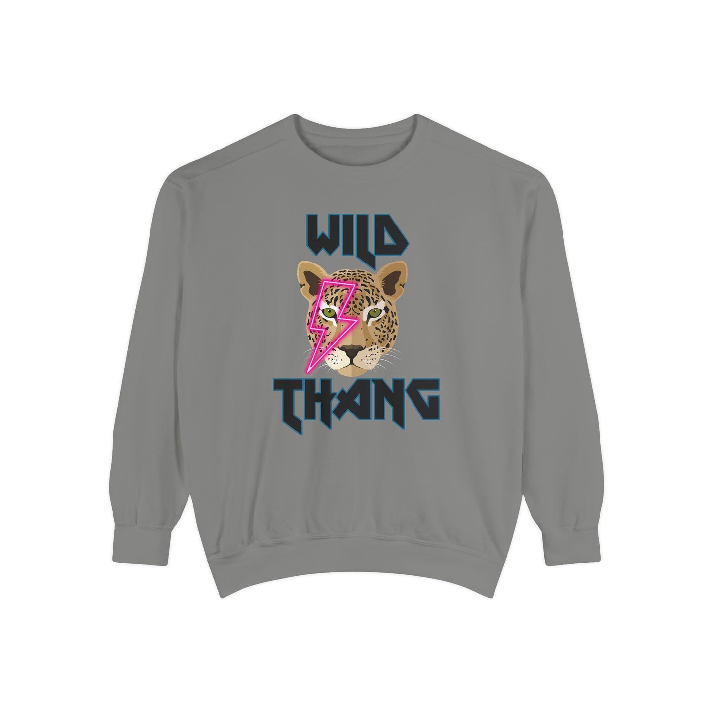 Wild Thang Color Comfort Unisex Garment-Dyed Sweatshirt