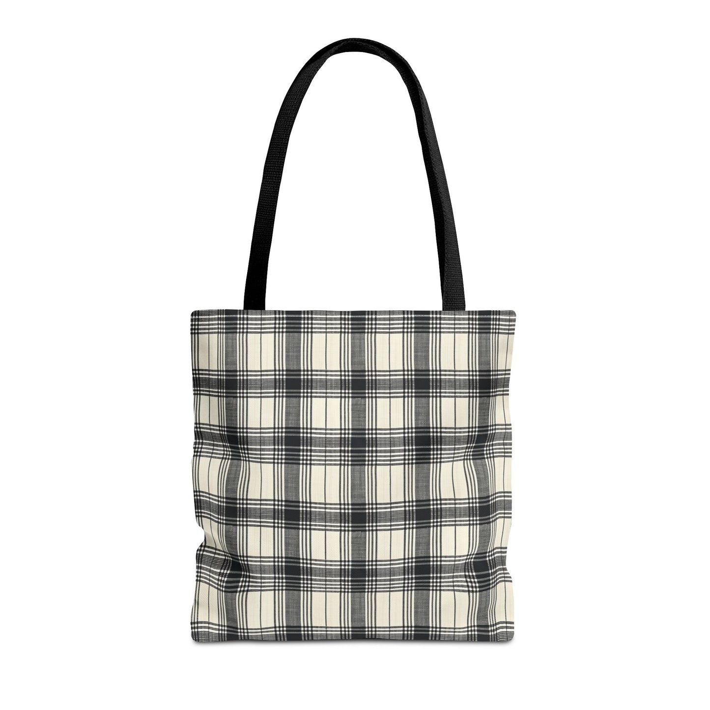 Plaid Tote Bag