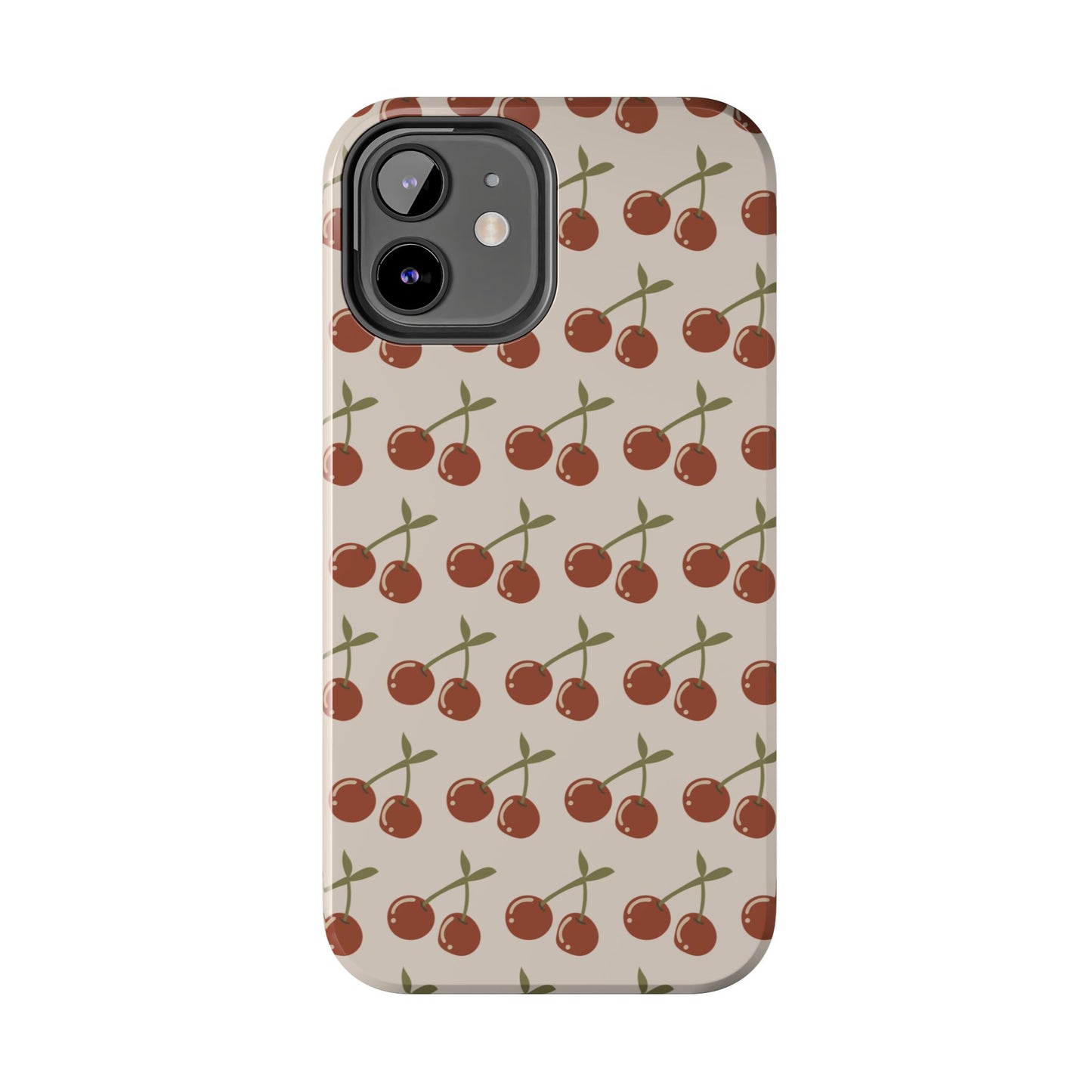 Vintage Cherries Finger Tough Phone Cases
