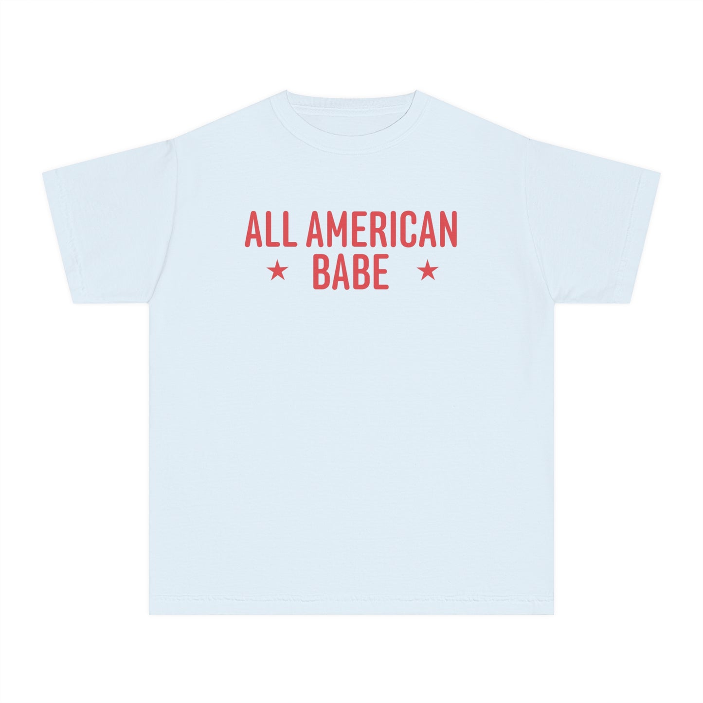 All American Babe Youth Color Comfort Tee
