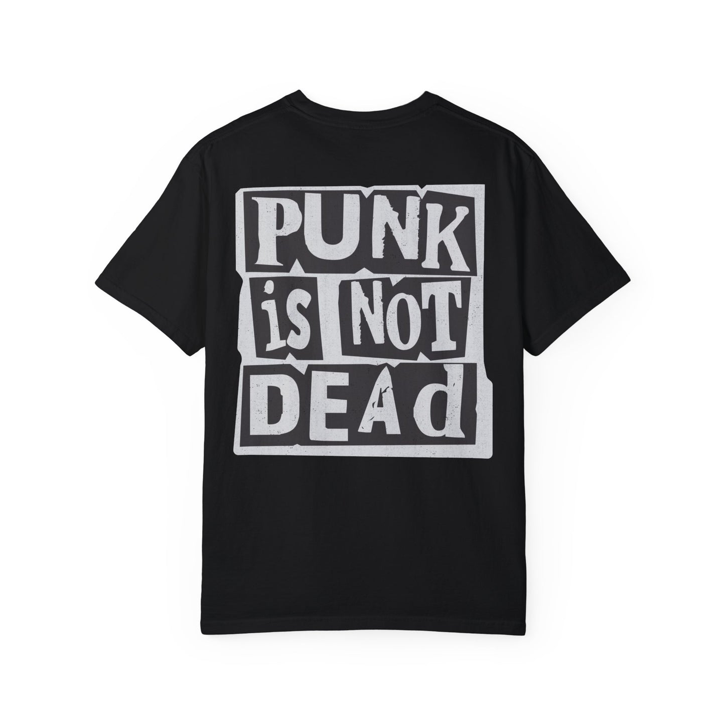 Punk Is Not Dead Mohawk Skull Comfort Colors T-shirt