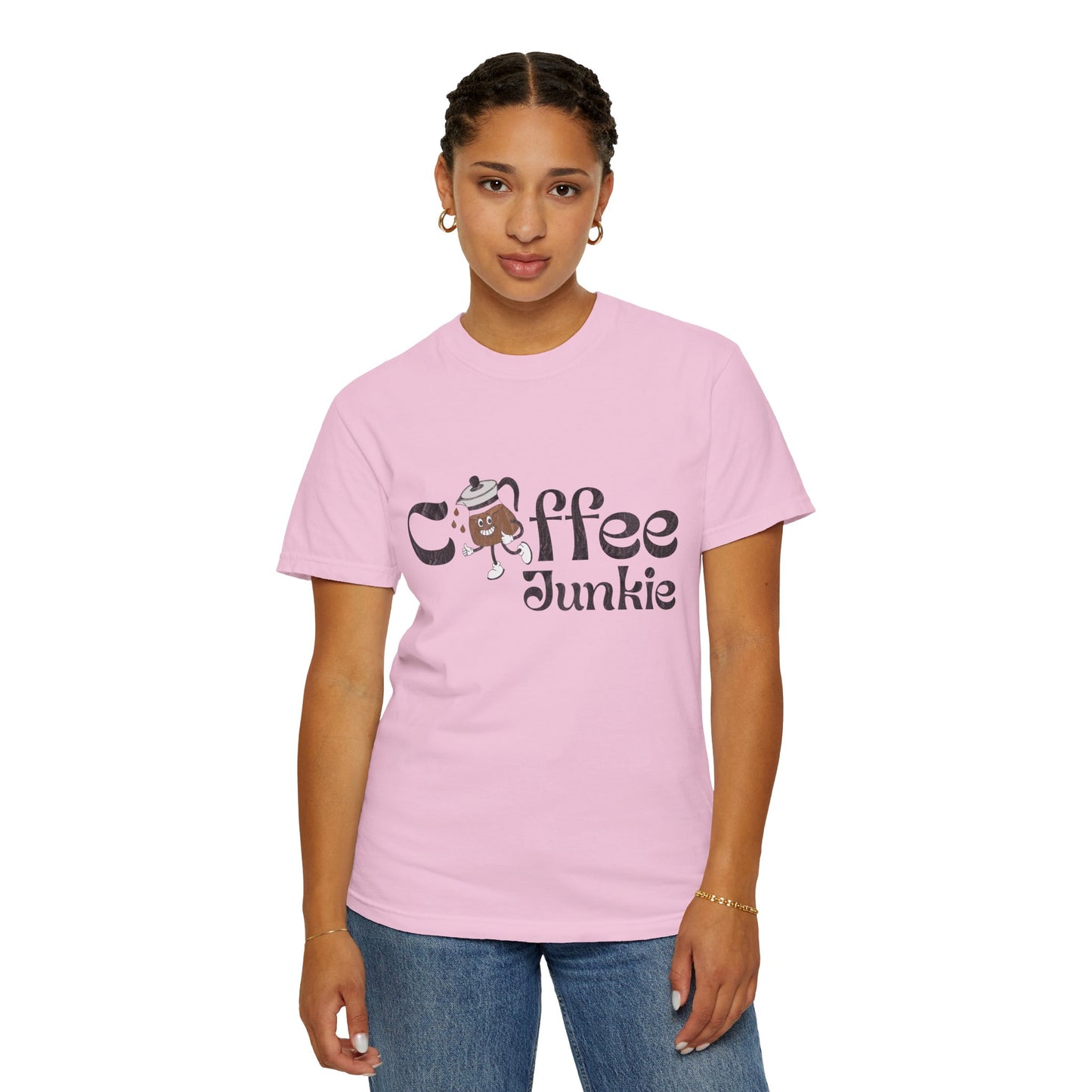 distressed Unisex Garment-Dyed T-shirt