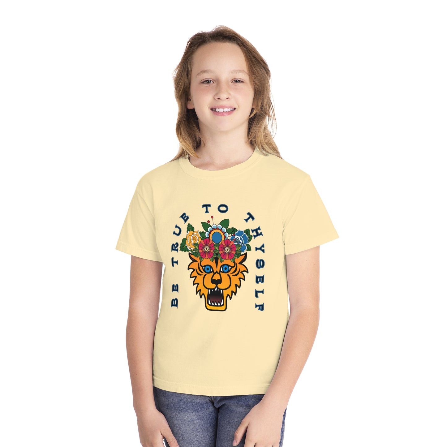 Be True to Thyself Youth Midweight Tee