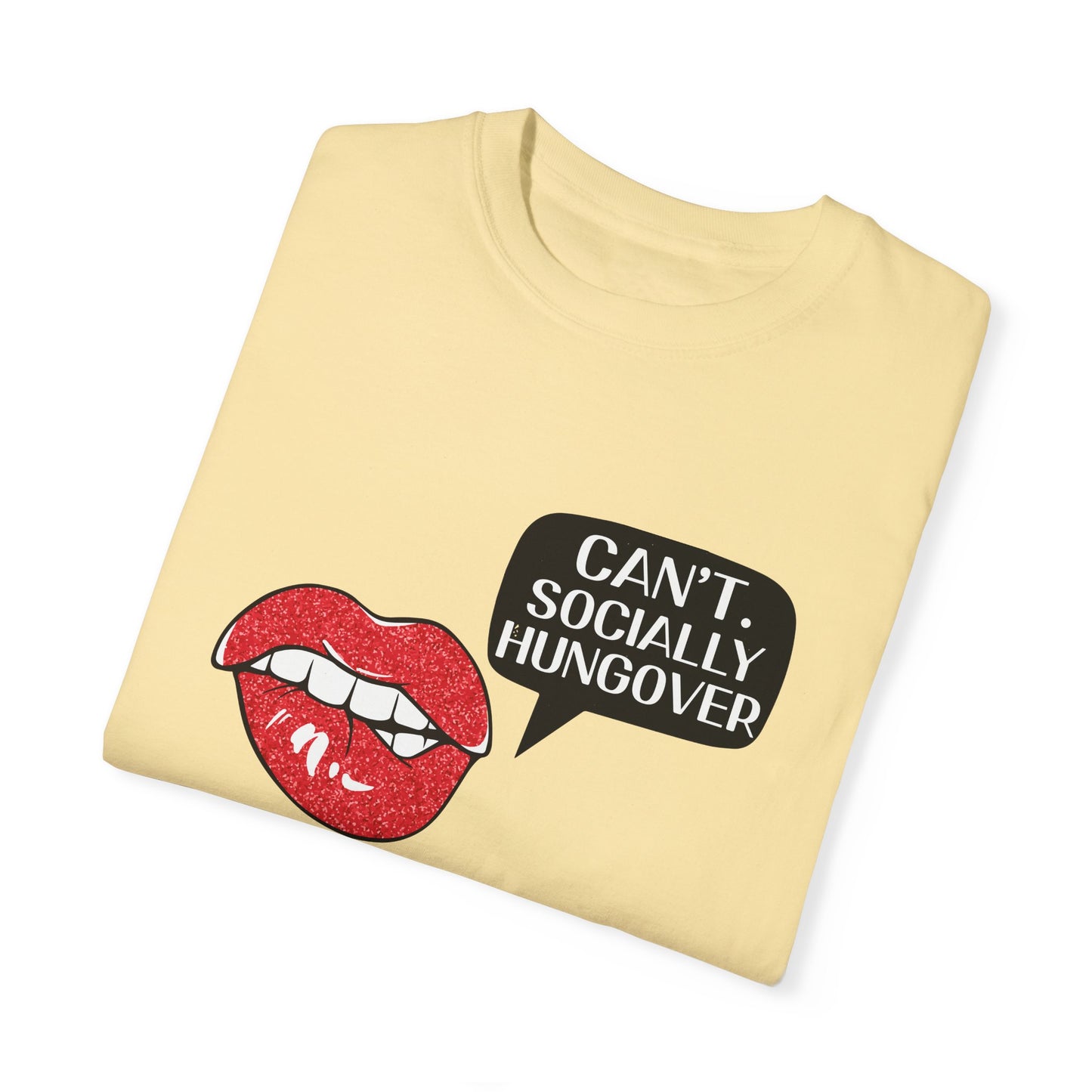 Socially Hungover ™ Comfort Colors T-shirt