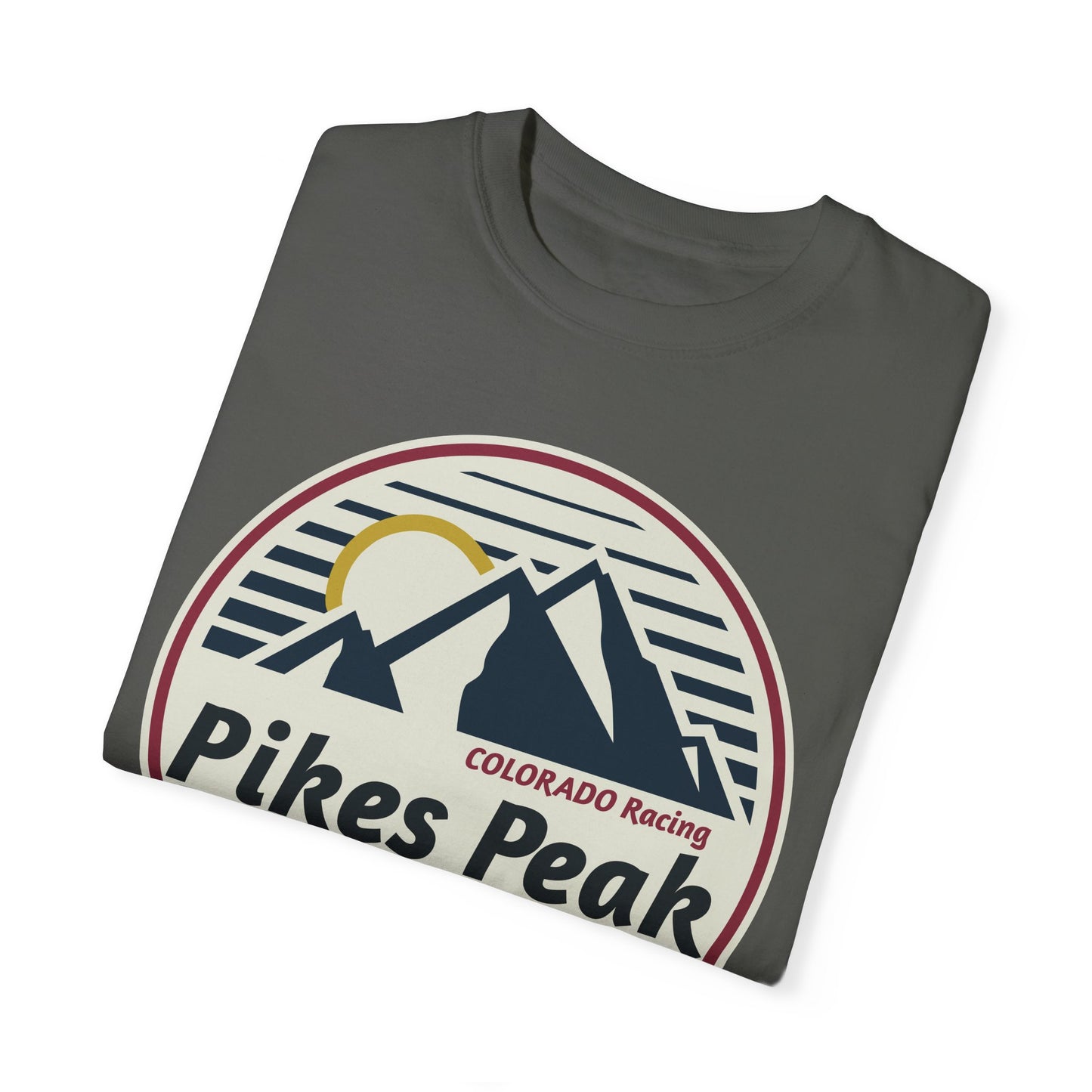 Pikes Peak Thrill Seeker Colorado Racing Comfort Colors Tshirt