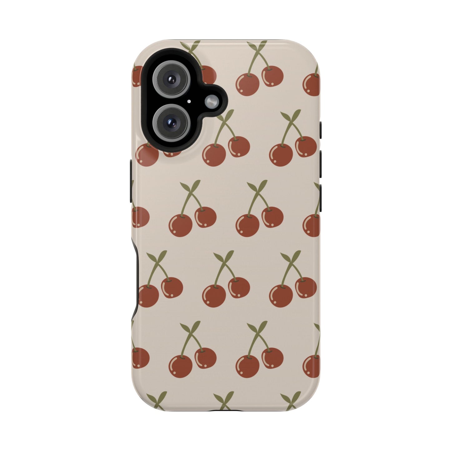 Vintage Cherries Impact-Resistant Cases