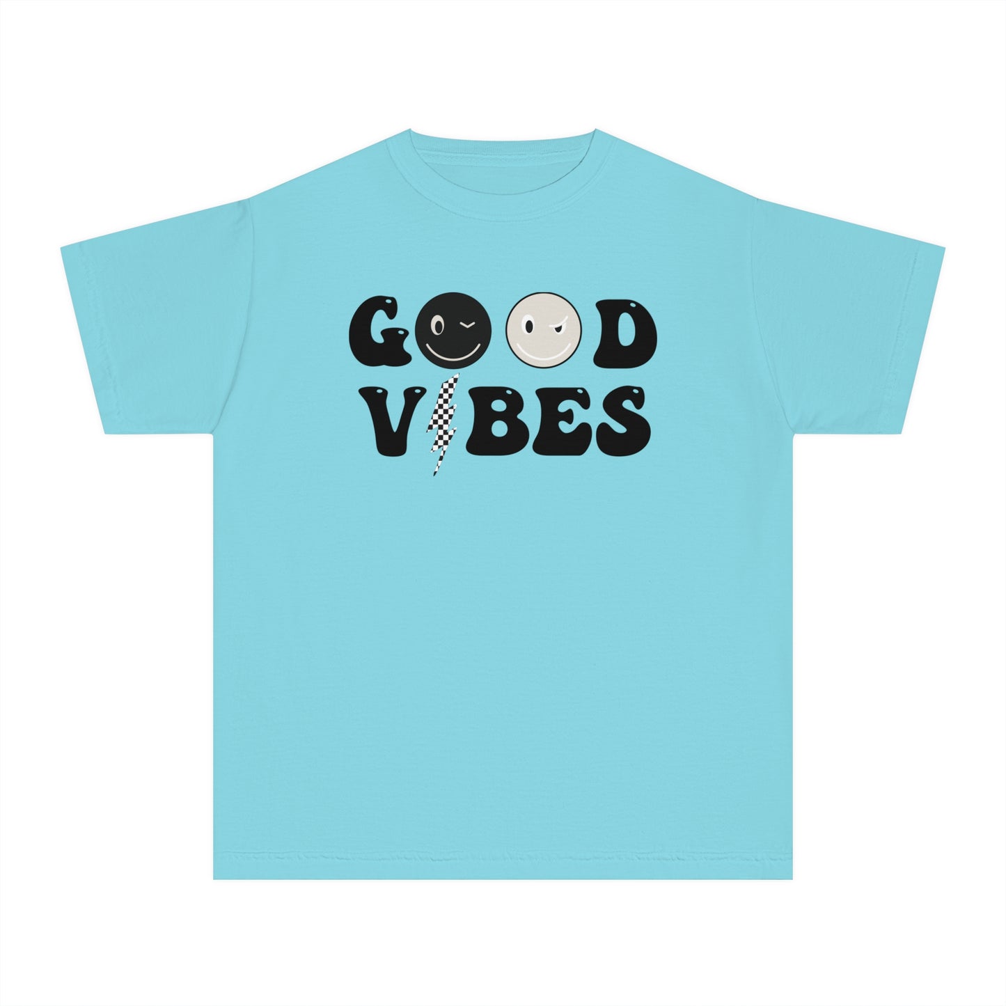 Good Vibes Youth Color Comfort Tee