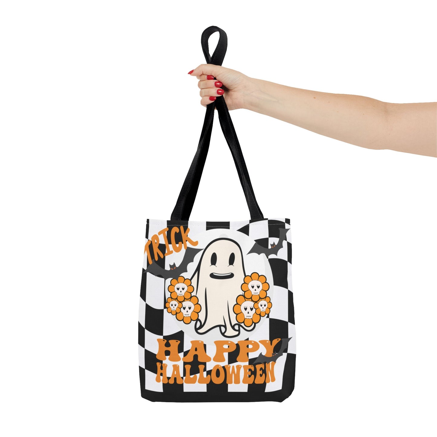 Halloween Trick Treat Tote Bag