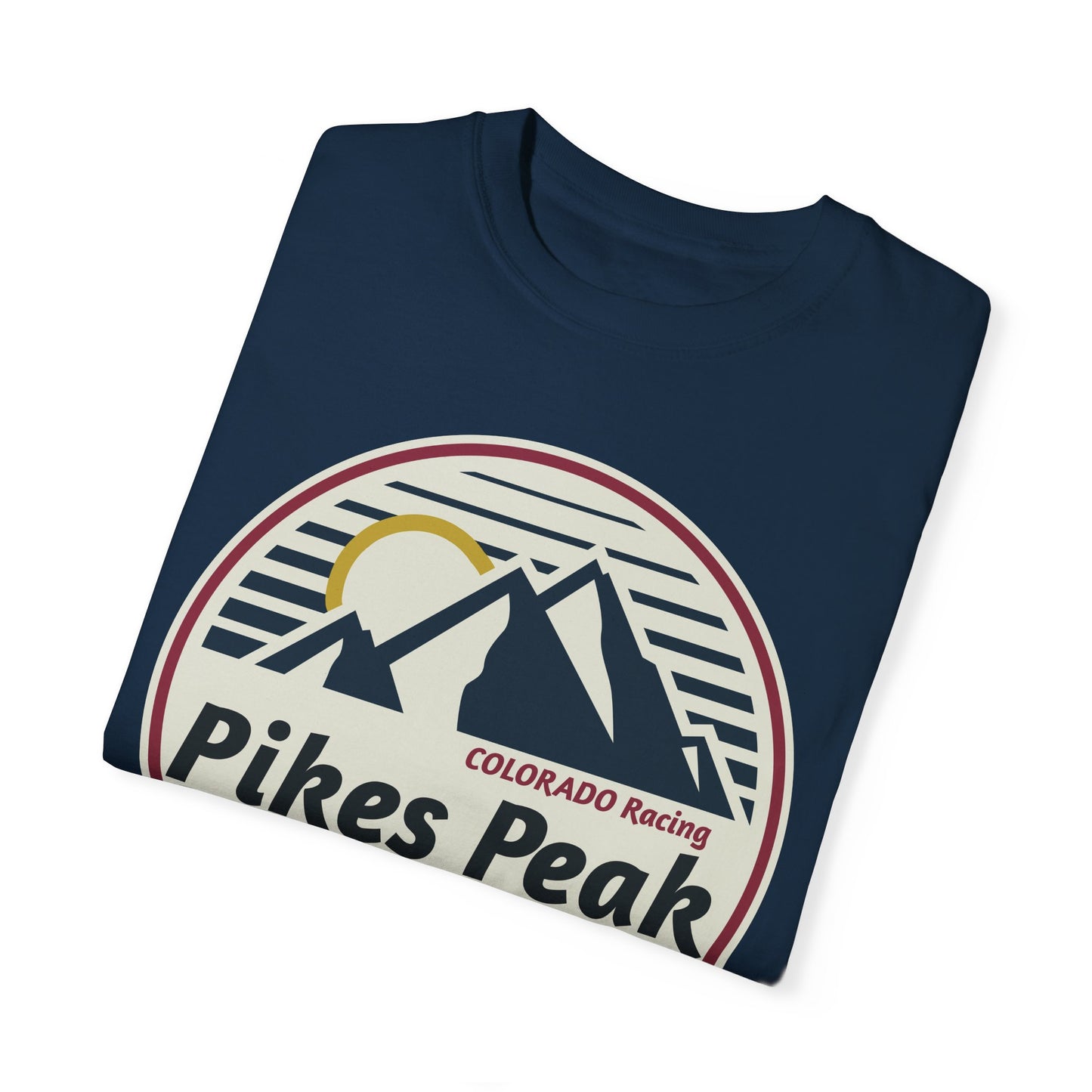 Pikes Peak Thrill Seeker Colorado Racing Comfort Colors Tshirt