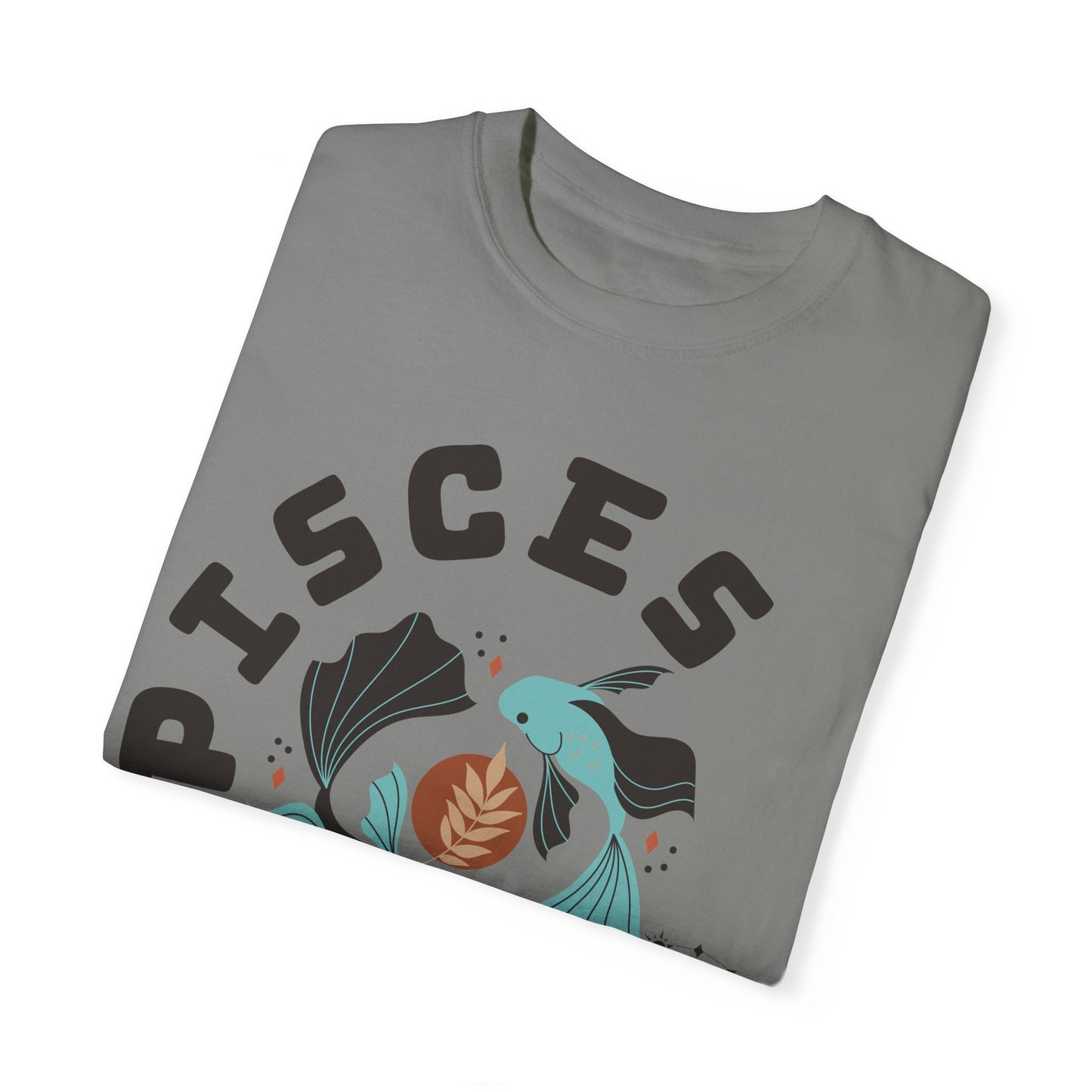 BOHO Pisces Zodiac Color Comfort Tee