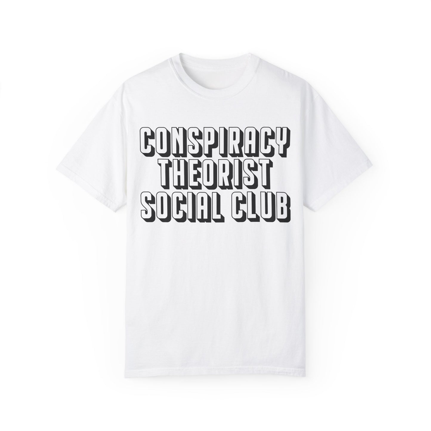 Unisex Garment-Dyed T-shirt