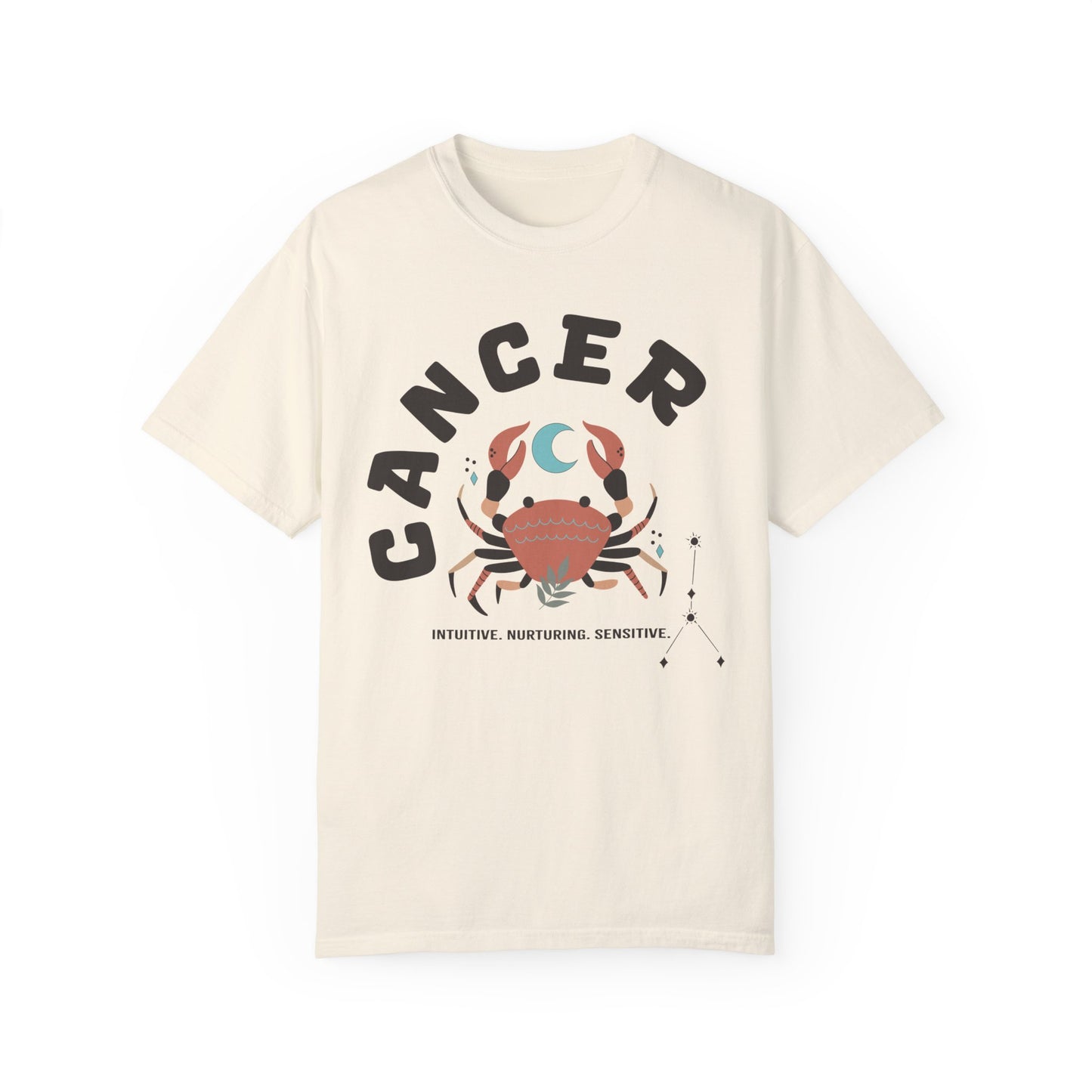 BOHO Cancer Zodiac Color Comfort Tee