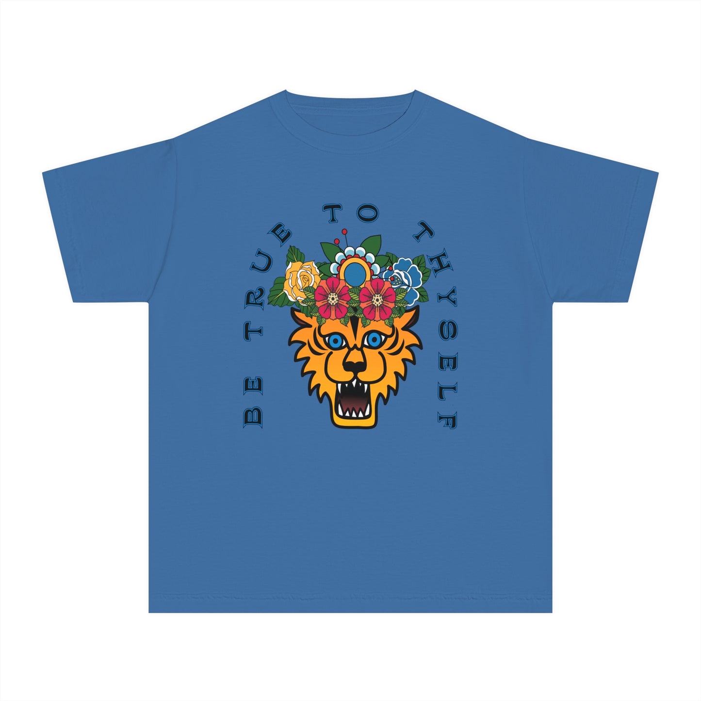 Be True to Thyself Youth Midweight Tee